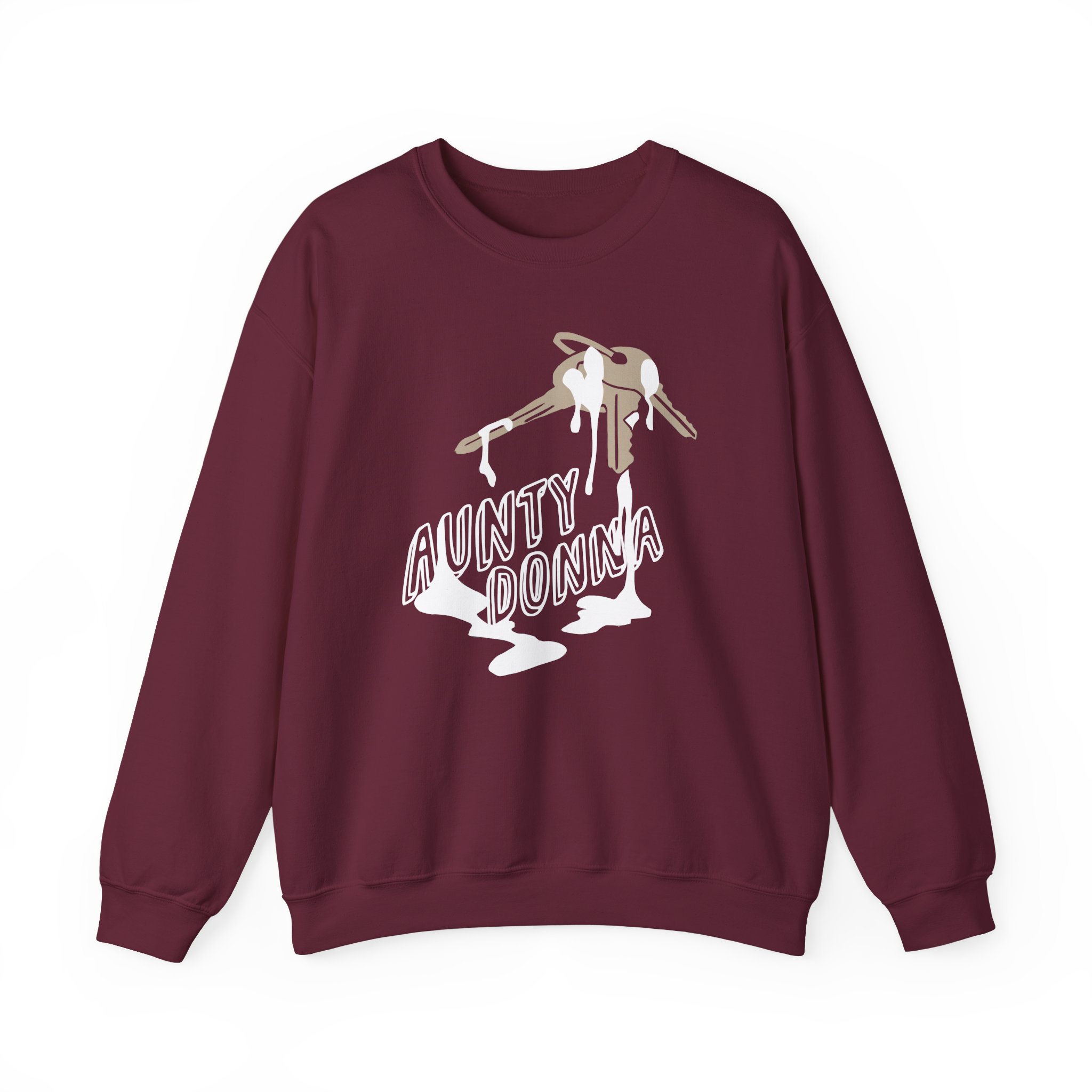 Aunty Donna Unisex Heavy Blendâ„¢ Crewneck Sweatshirt