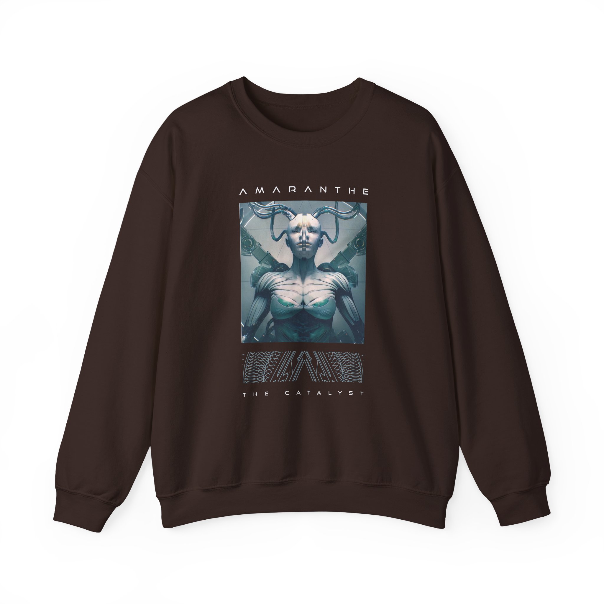 Amaranthe The Catalyst Unisex Heavy Blendâ„¢ Crewneck Sweatshirt