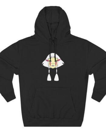 Aurora Three-Panel Fleece Hoodie