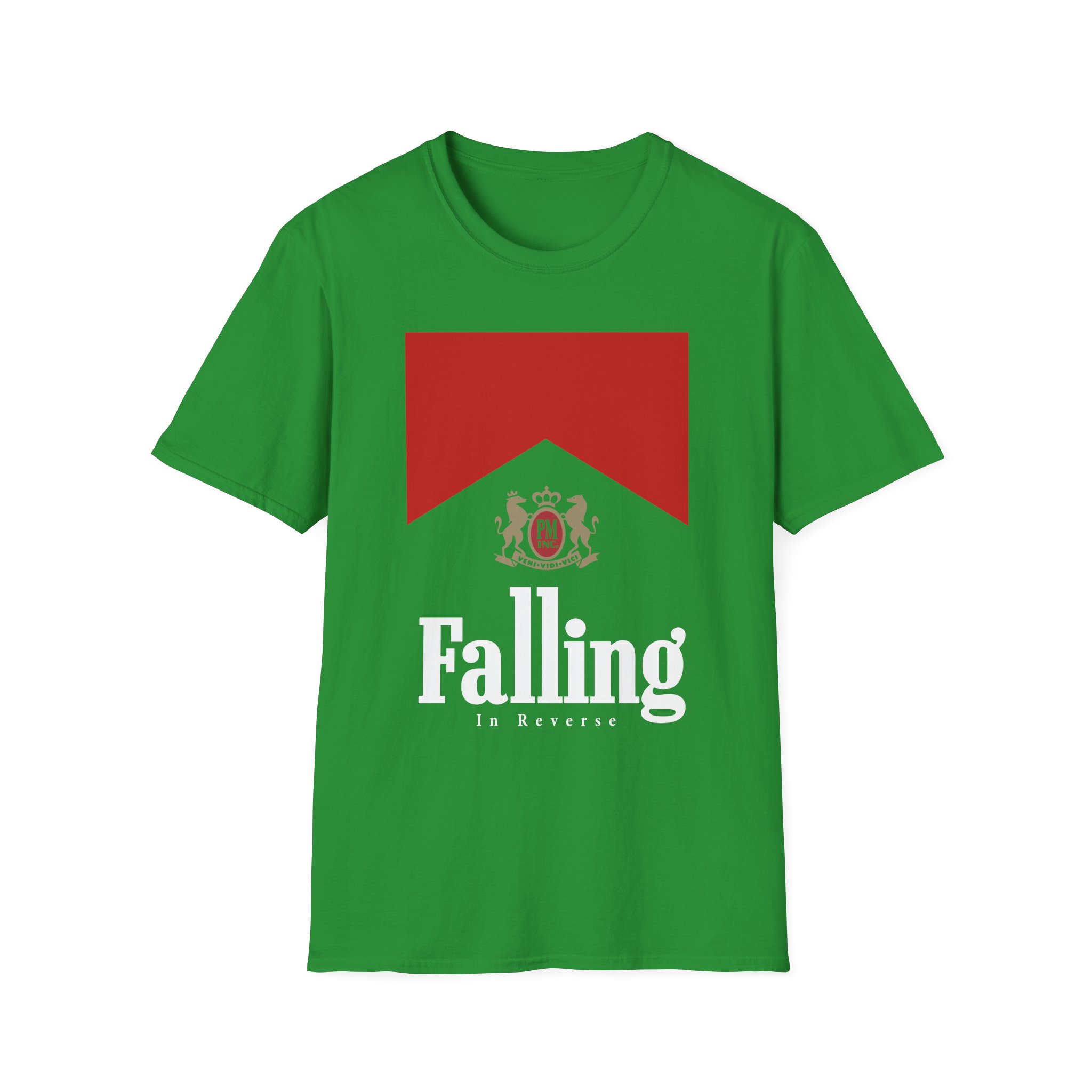 Falling in Reverse Menthol Unisex Softstyle T-Shirt