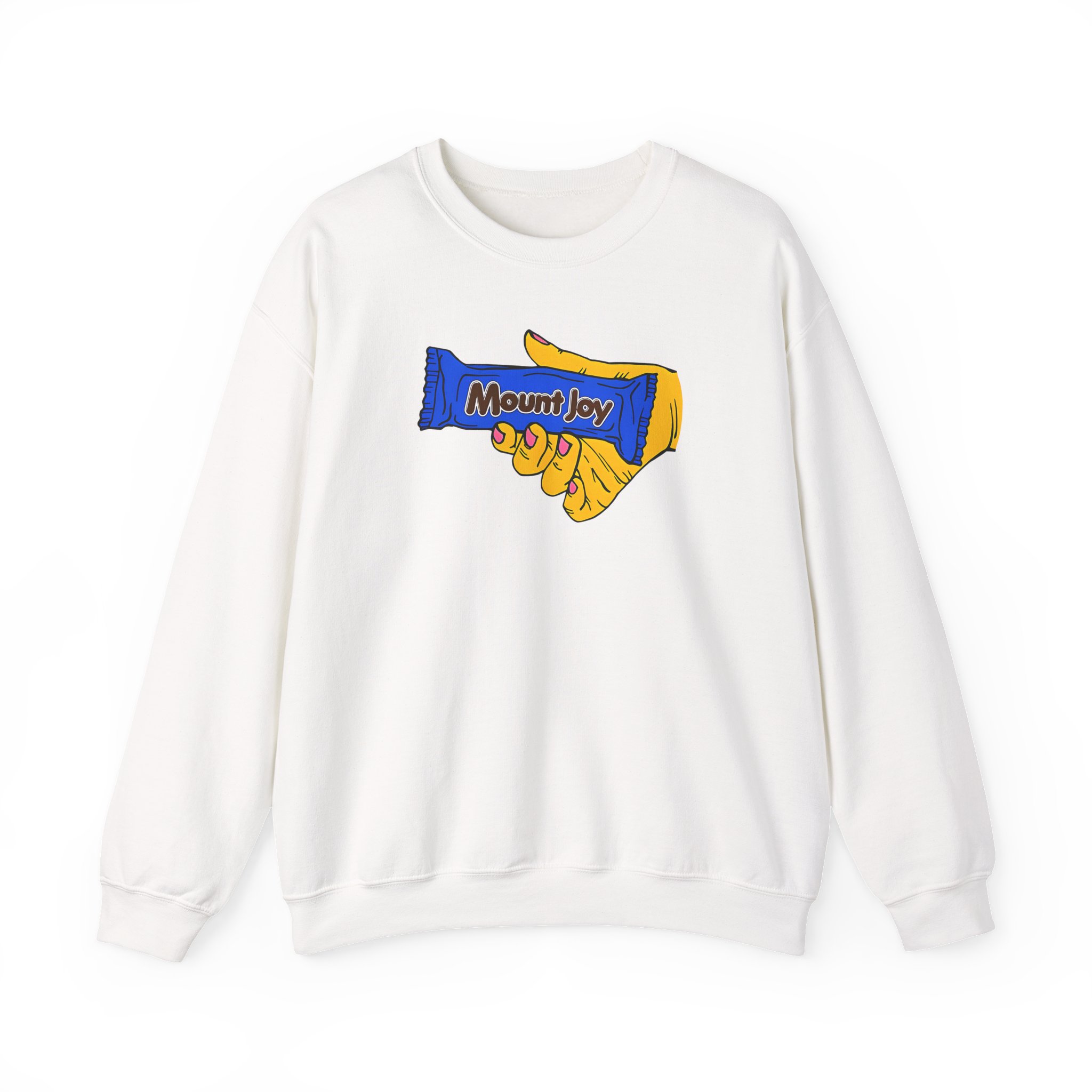 Mt Joy Mount Joy Candy Bar Unisex Heavy Blendâ„¢ Crewneck Sweatshirt