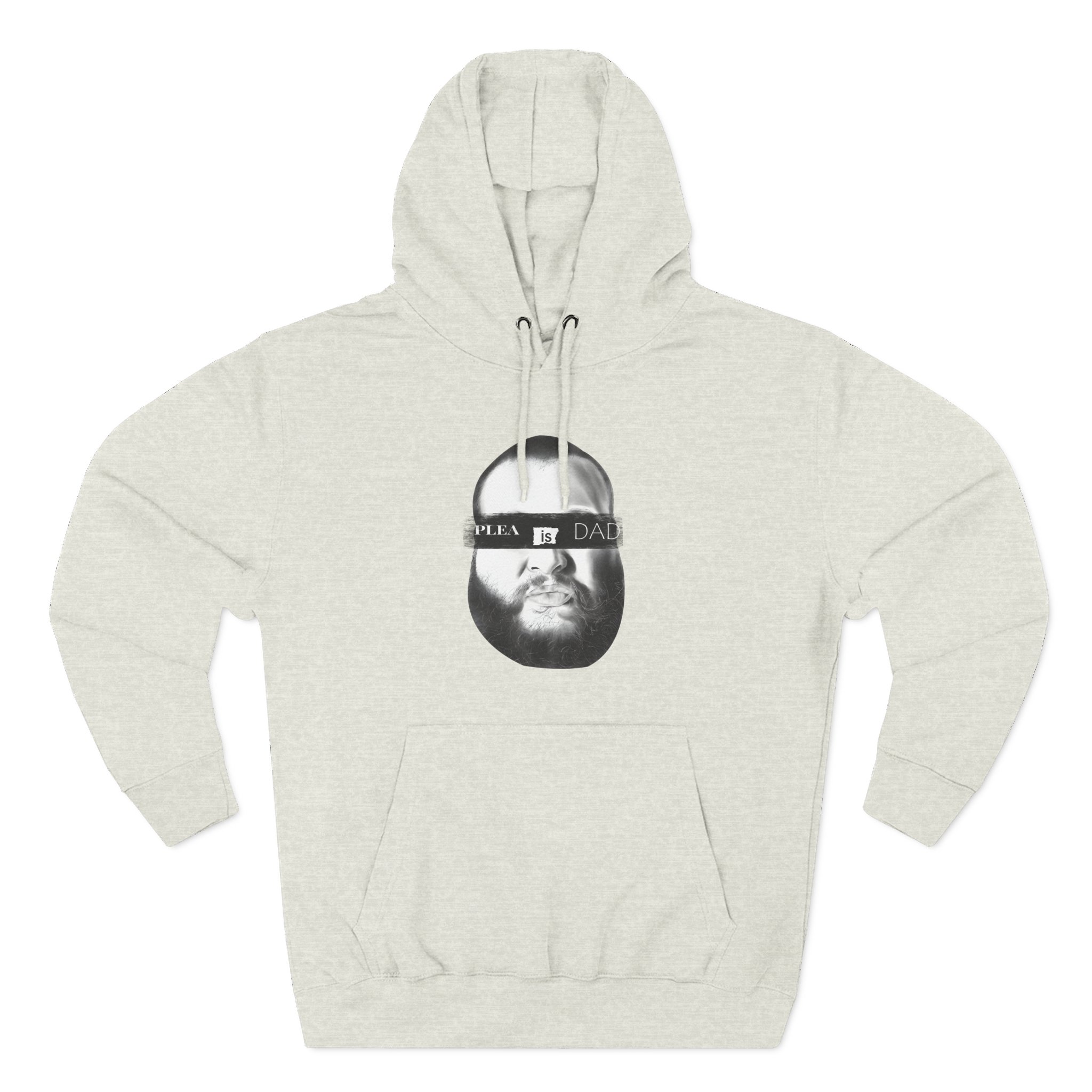 Jarrod's a Plea for Purging Three-Panel Fleece Hoodie