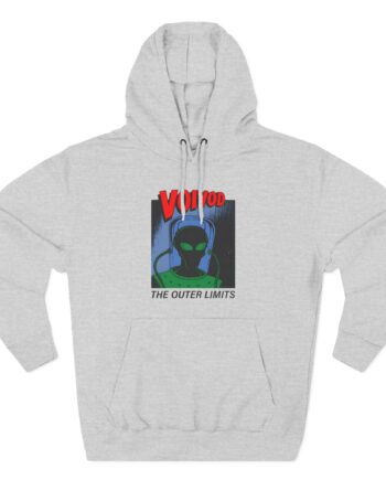 Voivod the Outer Limits Three-Panel Fleece Hoodie