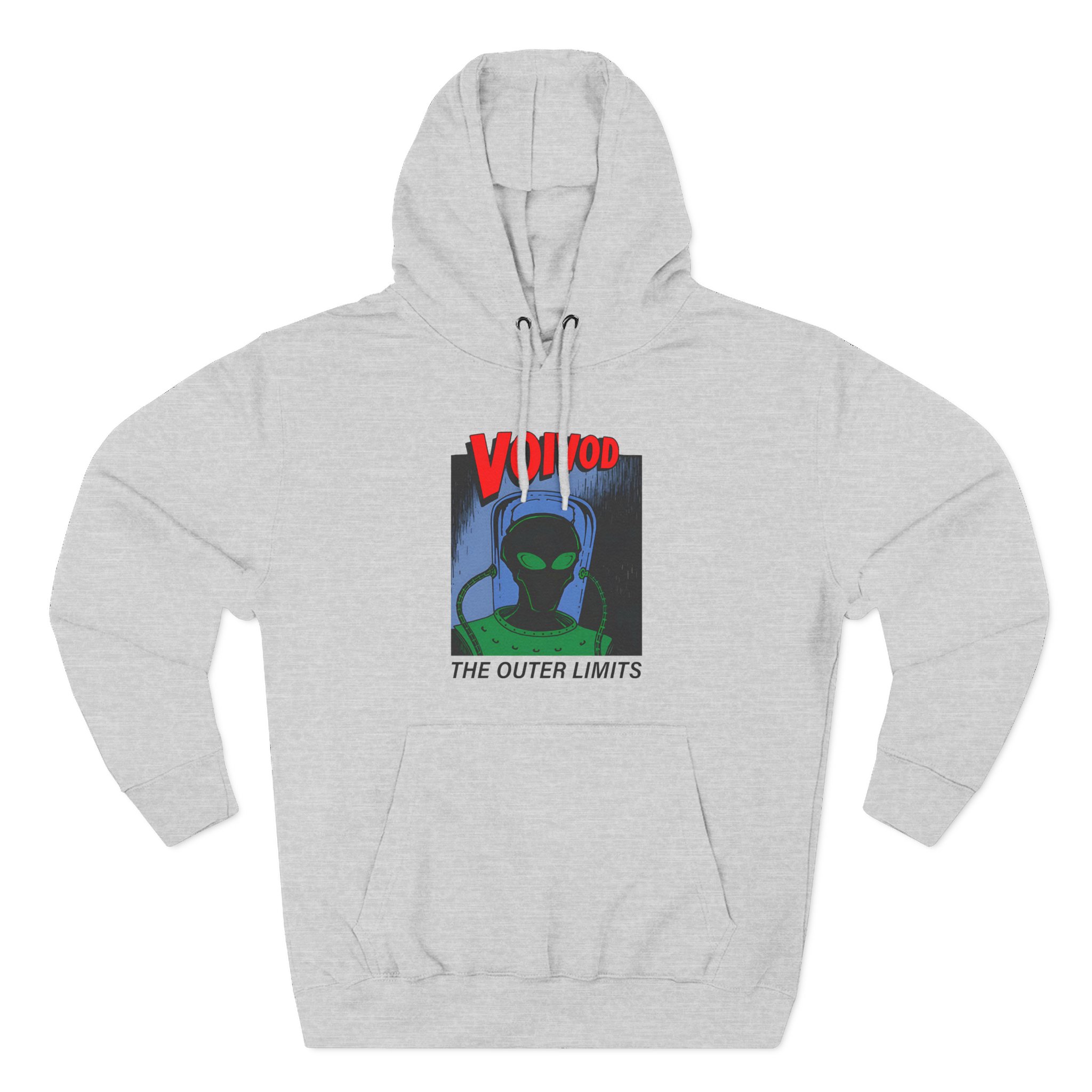 Voivod the Outer Limits Three-Panel Fleece Hoodie