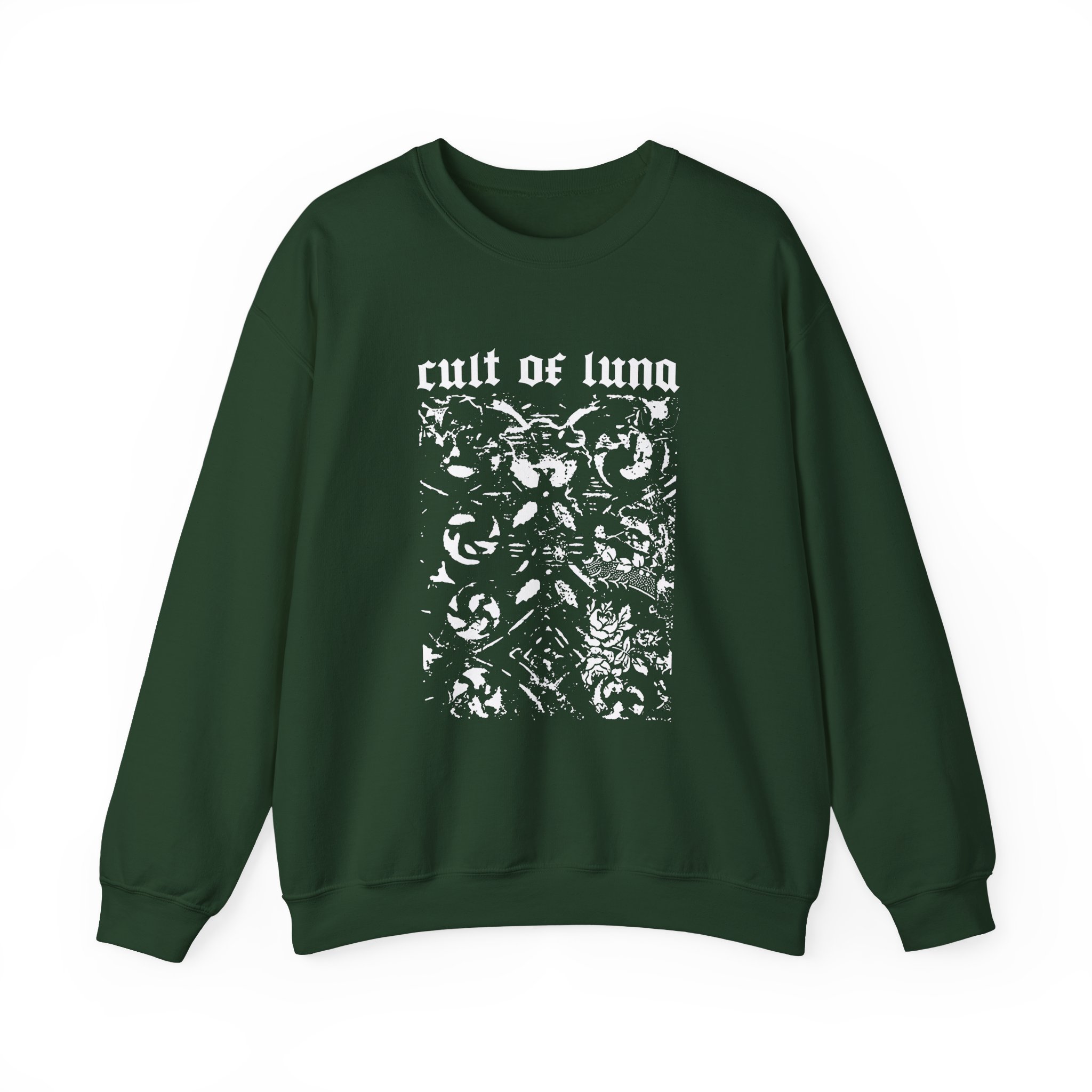 Cult of Luna the Rorschach Unisex Heavy Blendâ„¢ Crewneck Sweatshirt