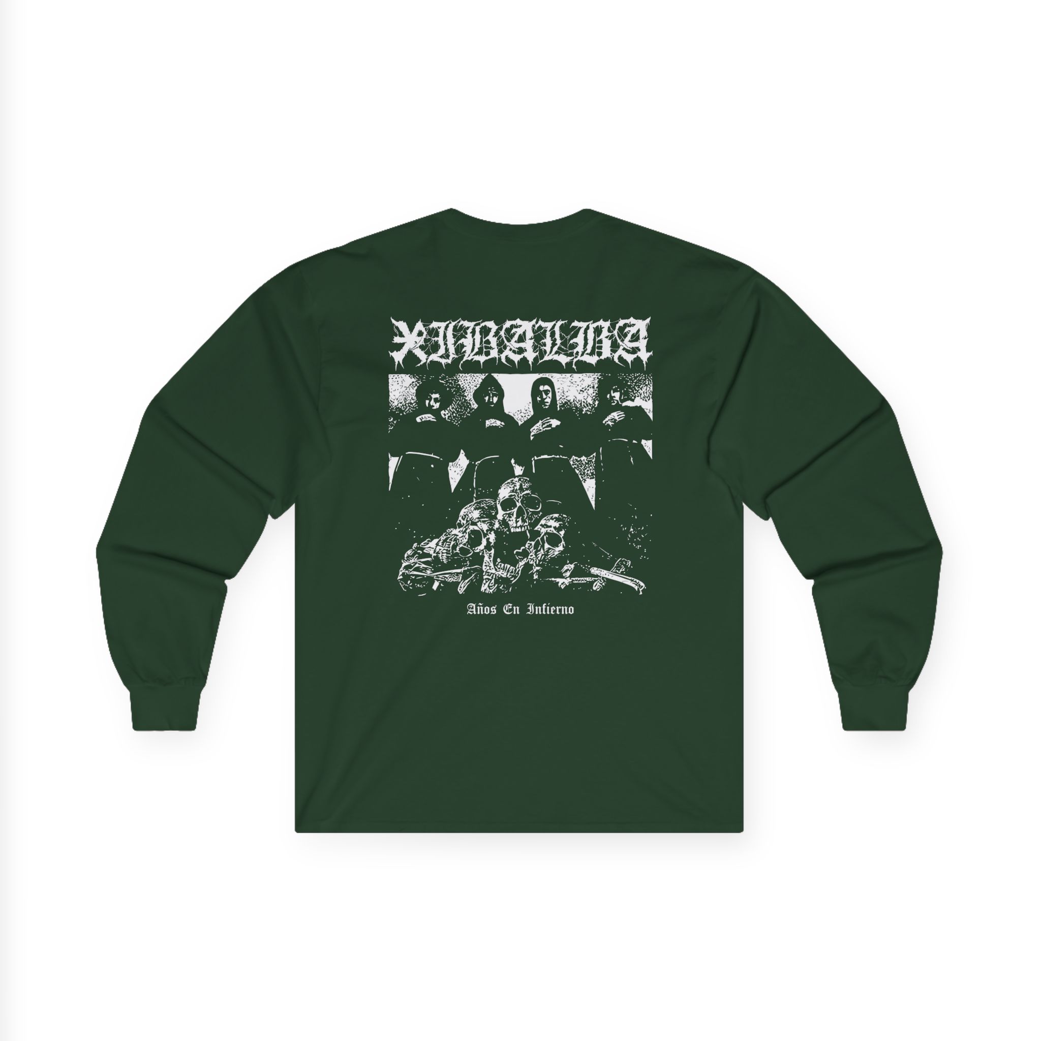 Xibalba Skull Pile Unisex Ultra Cotton Long Sleeve Tee