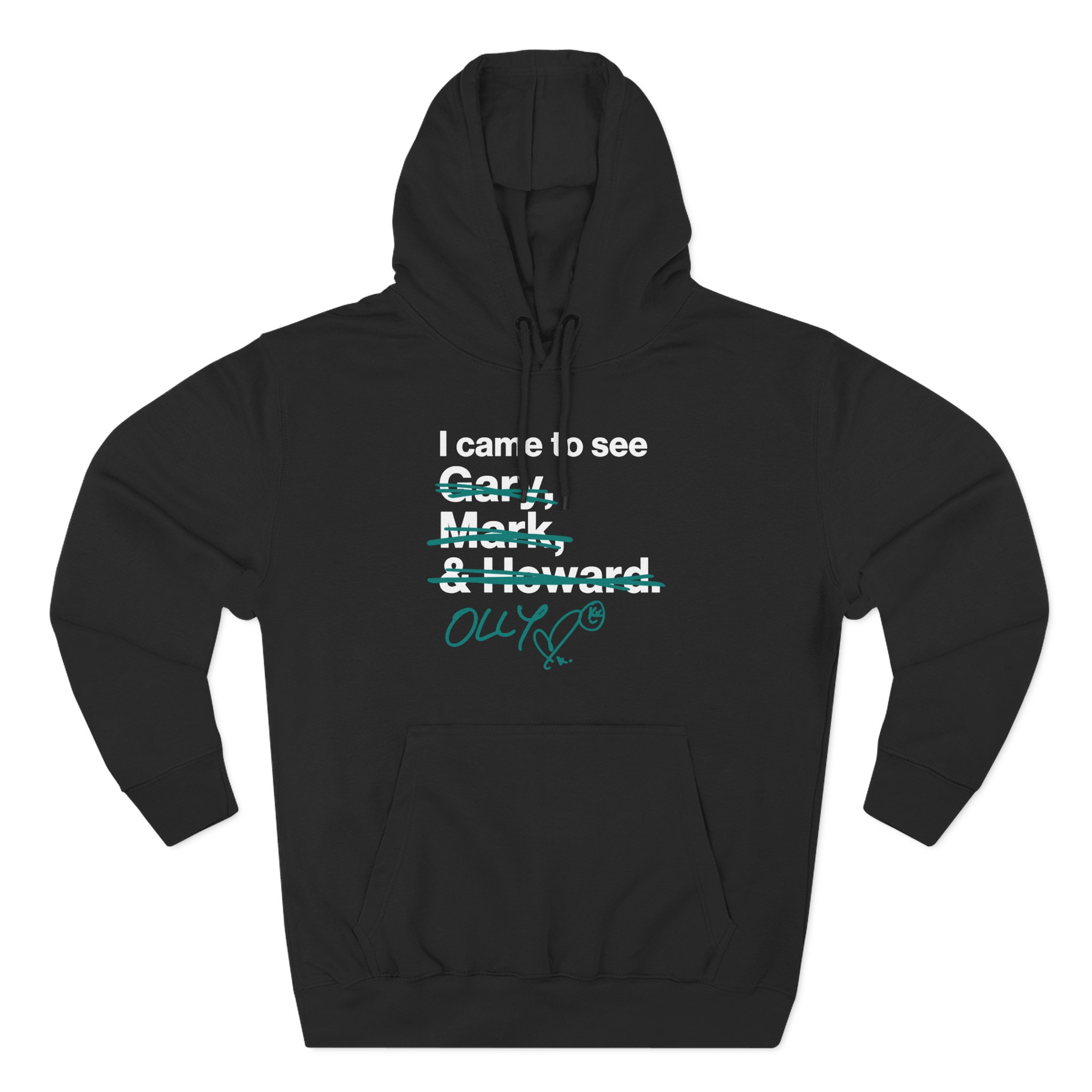 Olly Murs I Came To See Three-Panel Fleece Hoodie