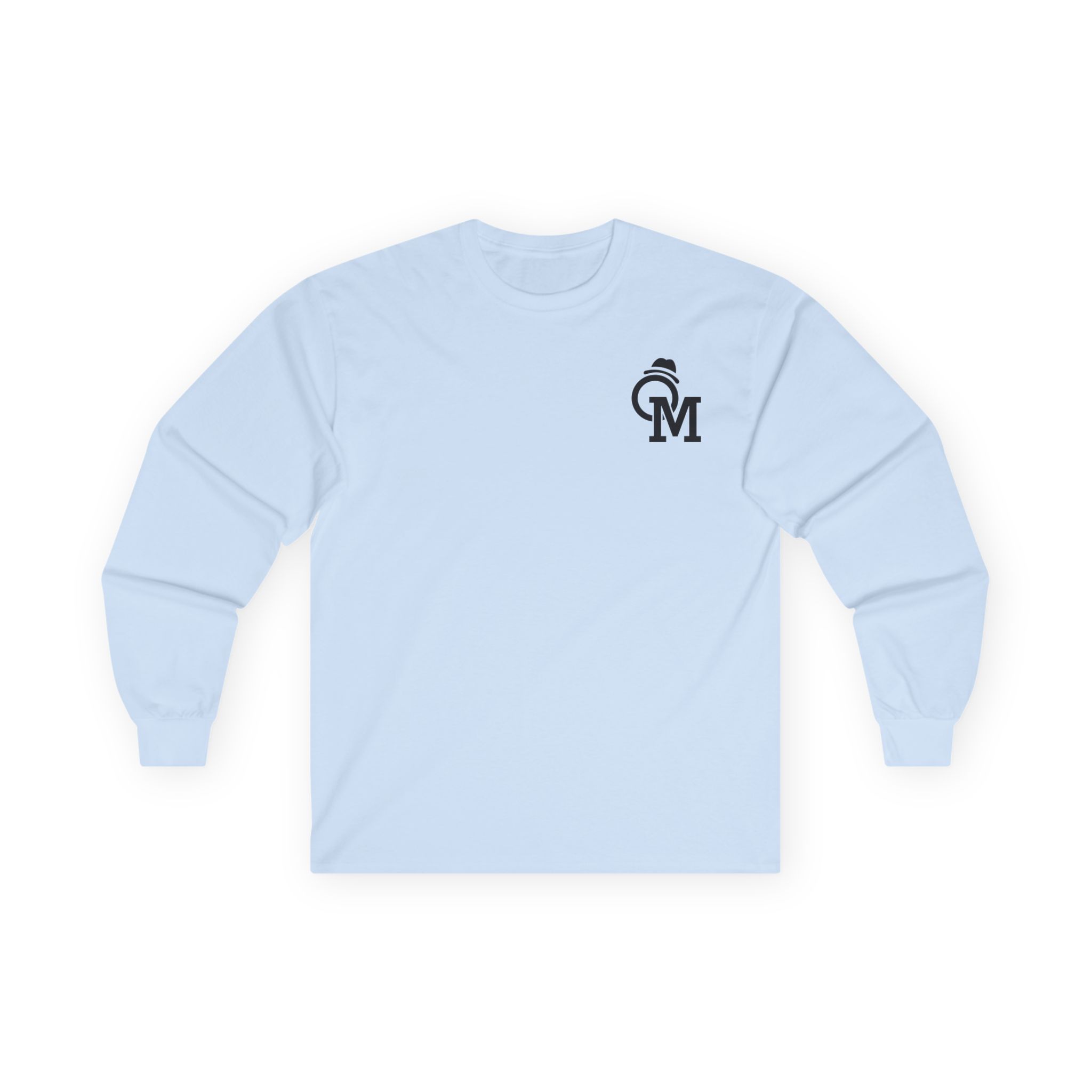 Olly Murs OM Logo Unisex Ultra Cotton Long Sleeve Tee
