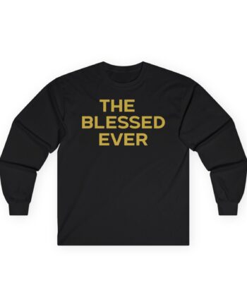 Max Holloway the Blessed Ever Unisex Ultra Cotton Long Sleeve Tee
