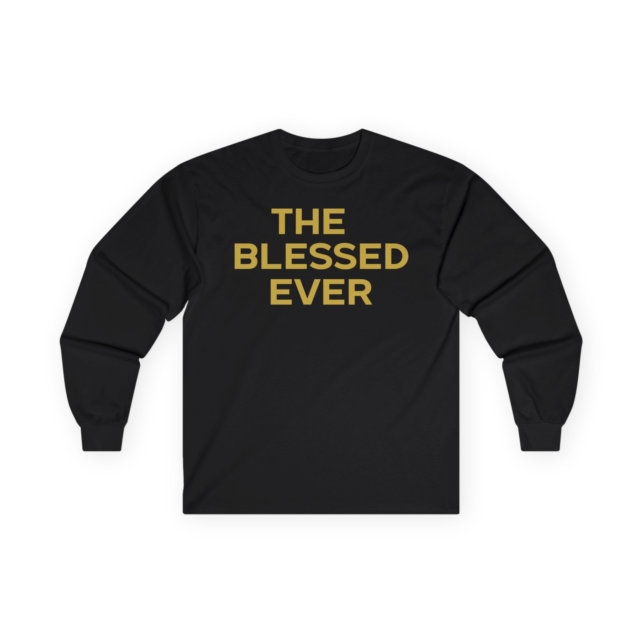 Max Holloway the Blessed Ever Unisex Ultra Cotton Long Sleeve Tee
