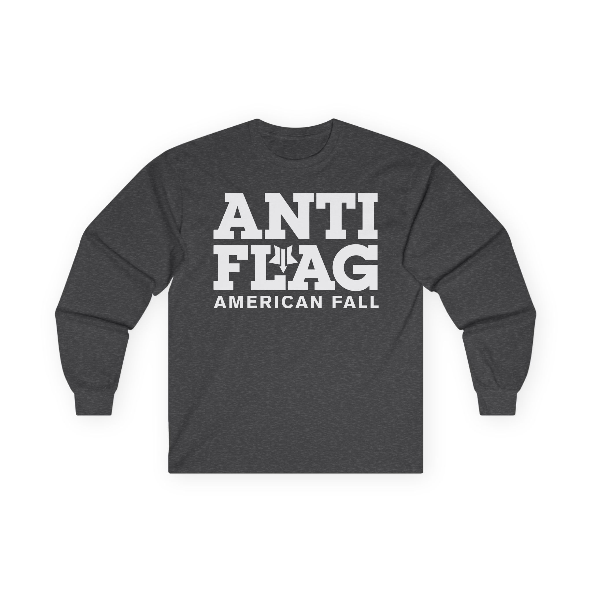 Anti Flag American Fall Unisex Ultra Cotton Long Sleeve Tee