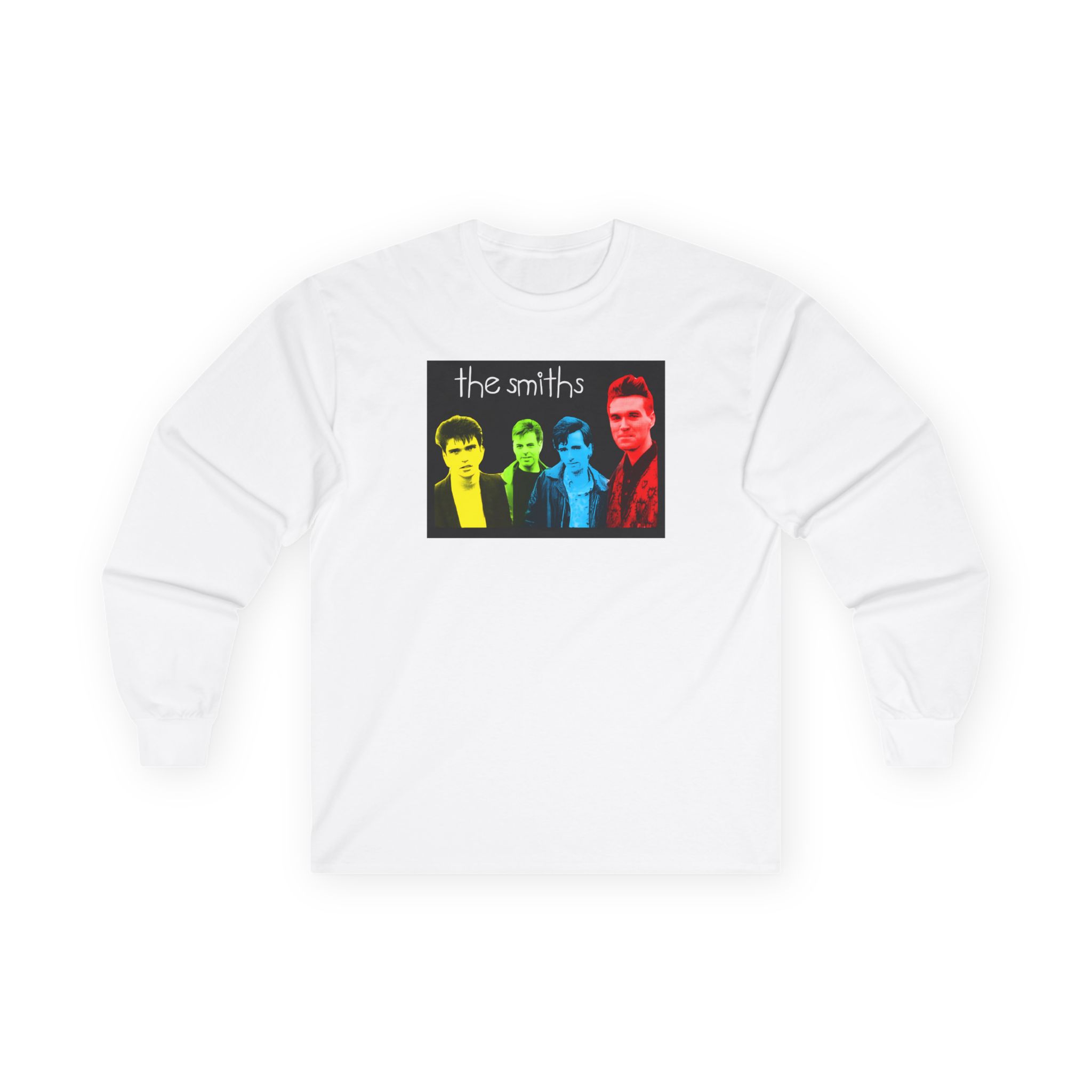 The Smiths Unisex Ultra Cotton Long Sleeve Tee