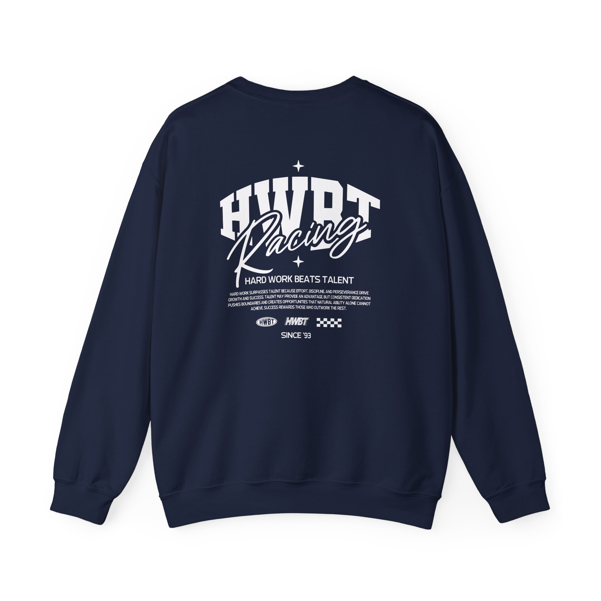 Mat Armstrong HWBT Racing Star Unisex Heavy Blendâ„¢ Crewneck Sweatshirt