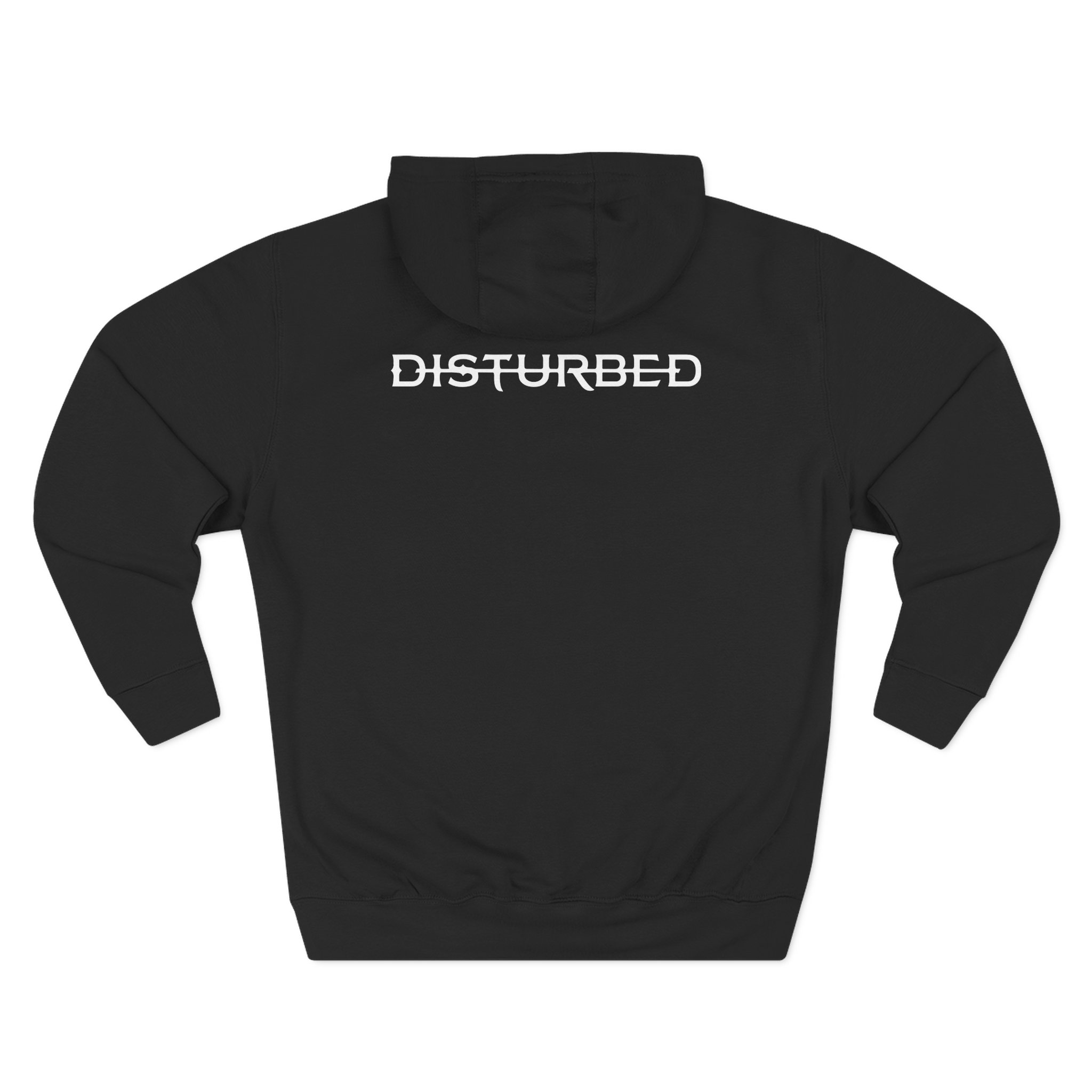 Disturbed the Sickness 25 Face Three-Panel Fleece Hoodie
