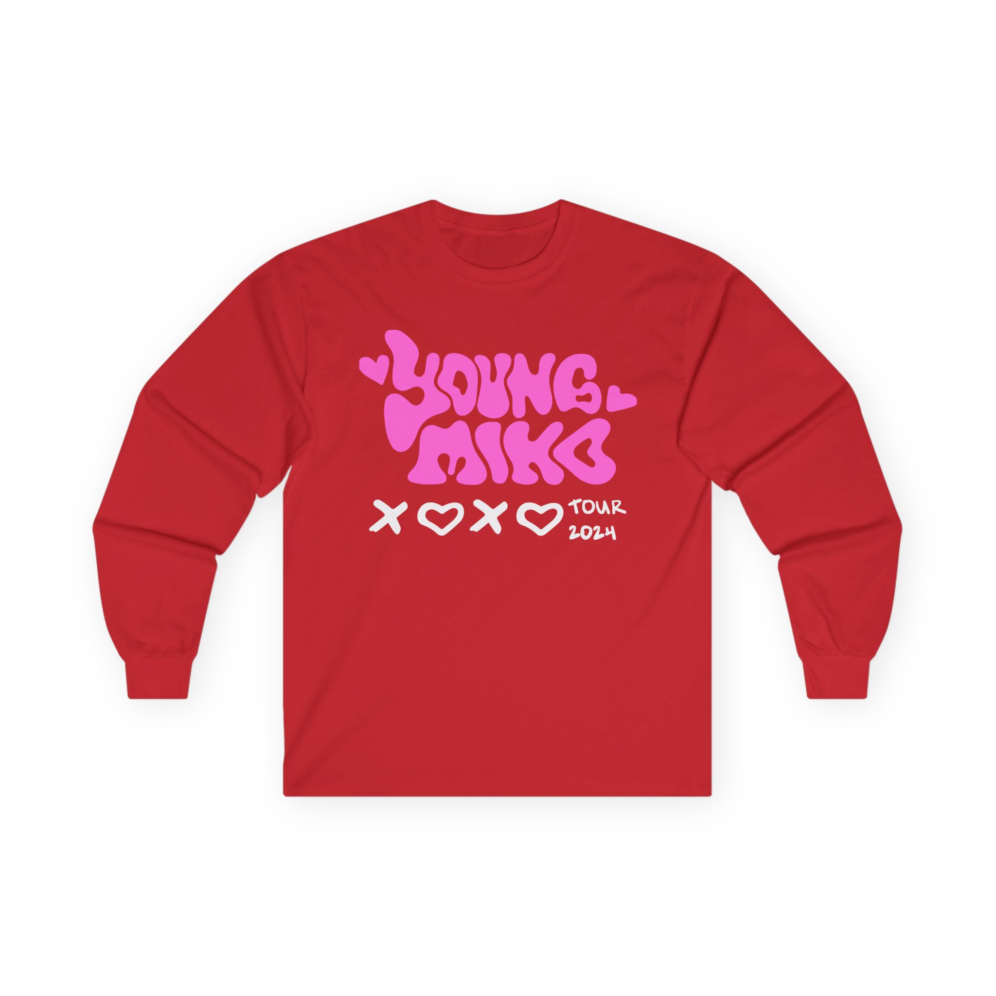 Young Miko Unisex Ultra Cotton Long Sleeve Tee