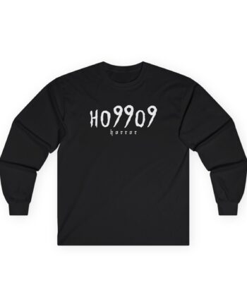 Ho99o9 Logo Unisex Ultra Cotton Long Sleeve Tee
