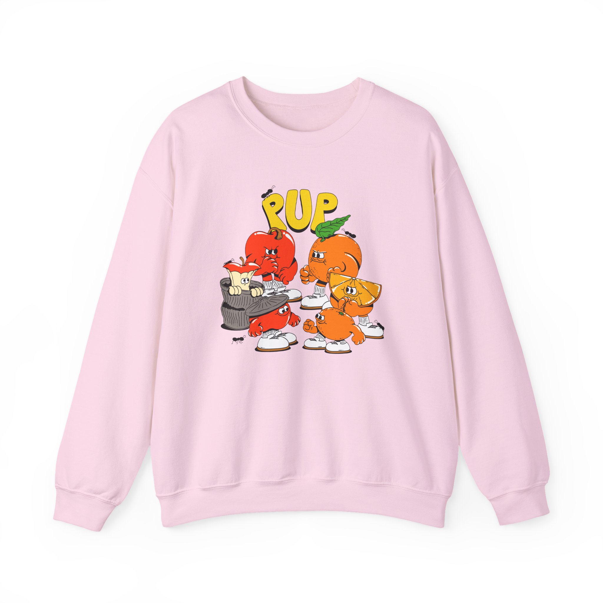 Pup if This Fruit Doesn’t Kill You Unisex Heavy Blend Crewneck Sweatshirt