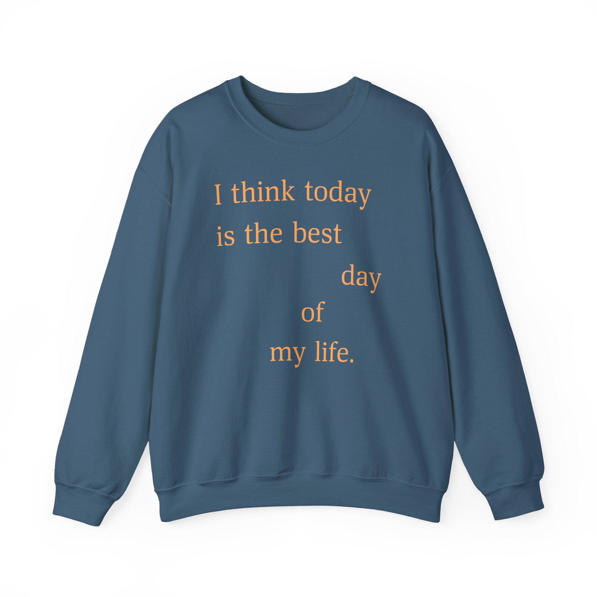 Tom Odell Best Day of My Life Unisex Heavy Blendâ„¢ Crewneck Sweatshirt