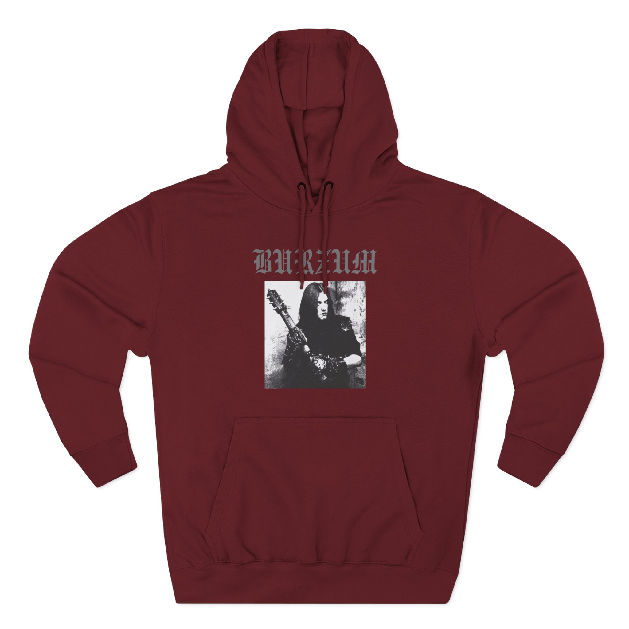 Burzum Three-Panel Fleece Hoodie