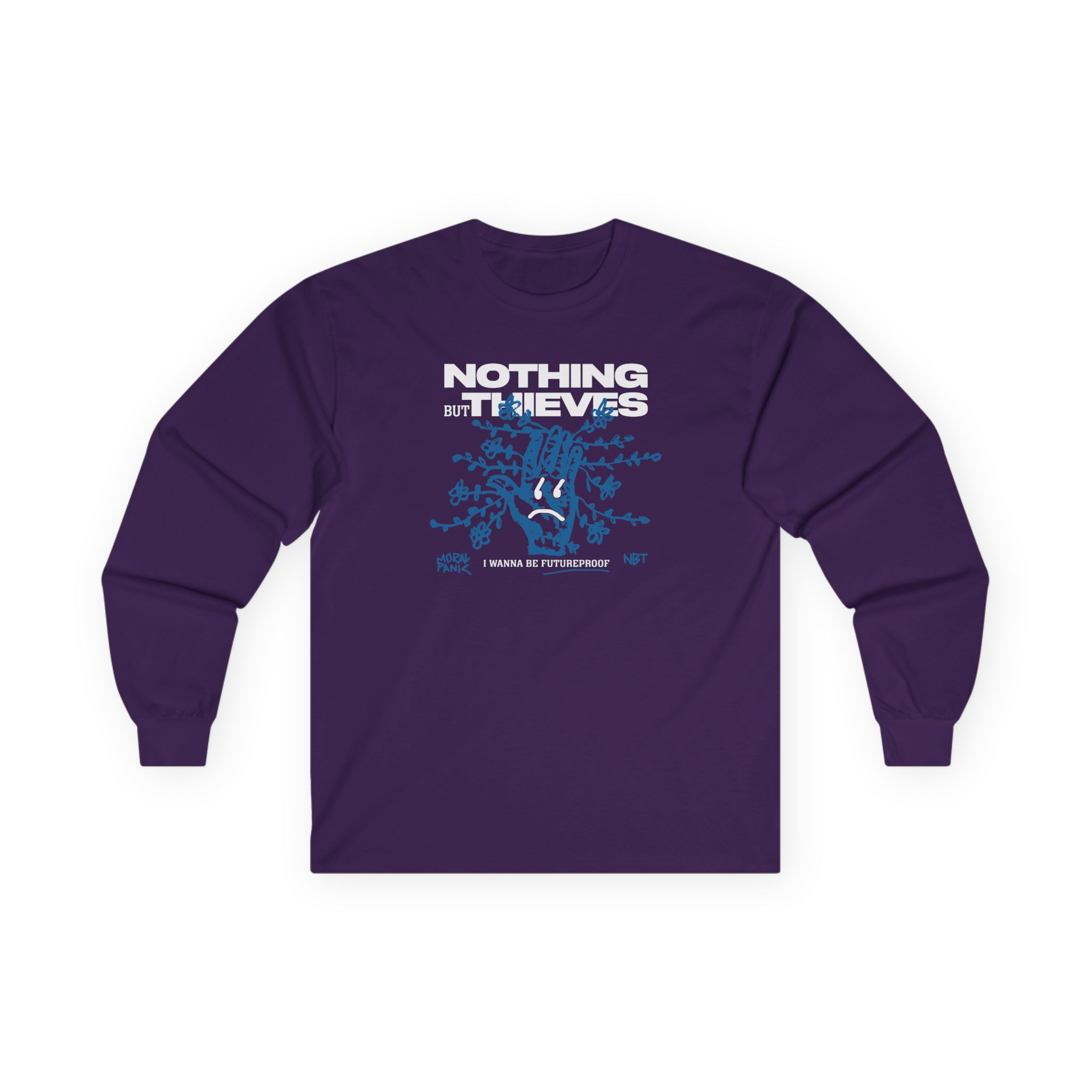 Nothing But Thieves Unisex Ultra Cotton Long Sleeve Tee