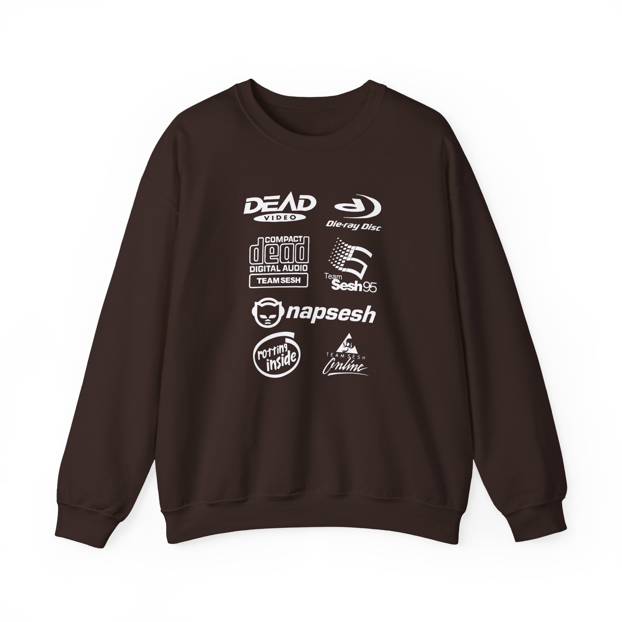 Team Sesh Unisex Heavy Blendâ„¢ Crewneck Sweatshirt
