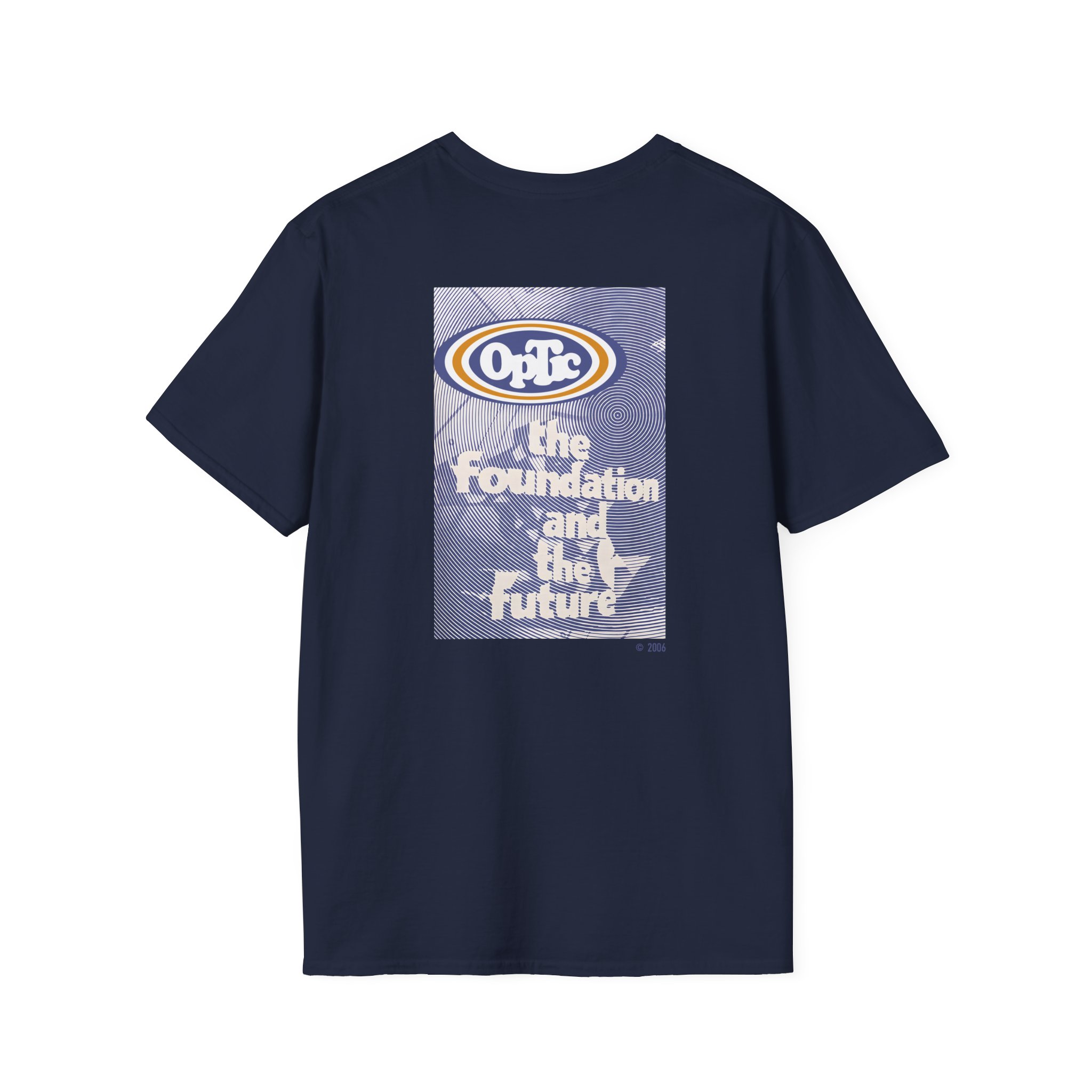 Optic Texas Foundation Unisex Softstyle T-Shirt