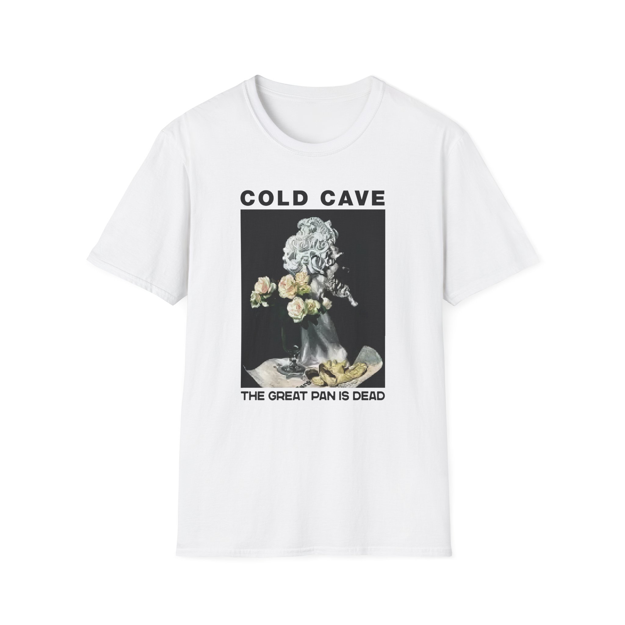 Cold Cave PAN Unisex Softstyle T-Shirt