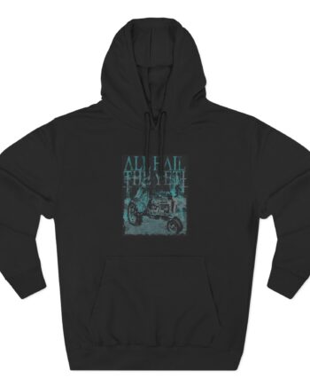 All Hail the Yeti Three-Panel Fleece Hoodie