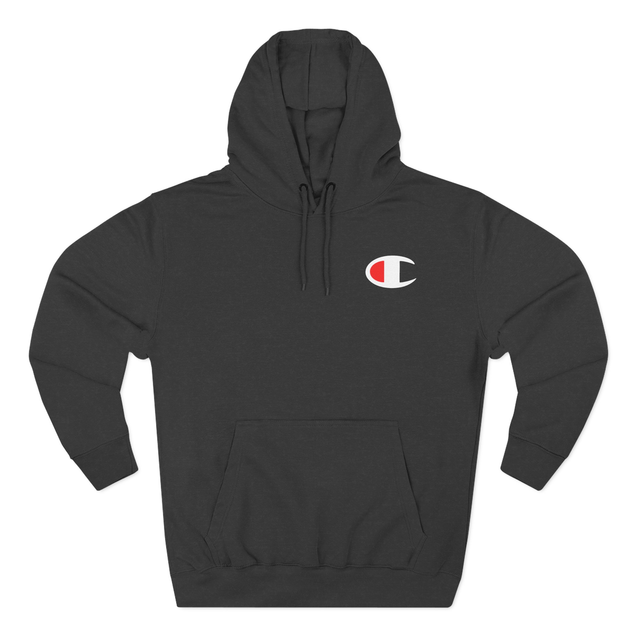 Shubble Three-Panel Fleece Hoodie