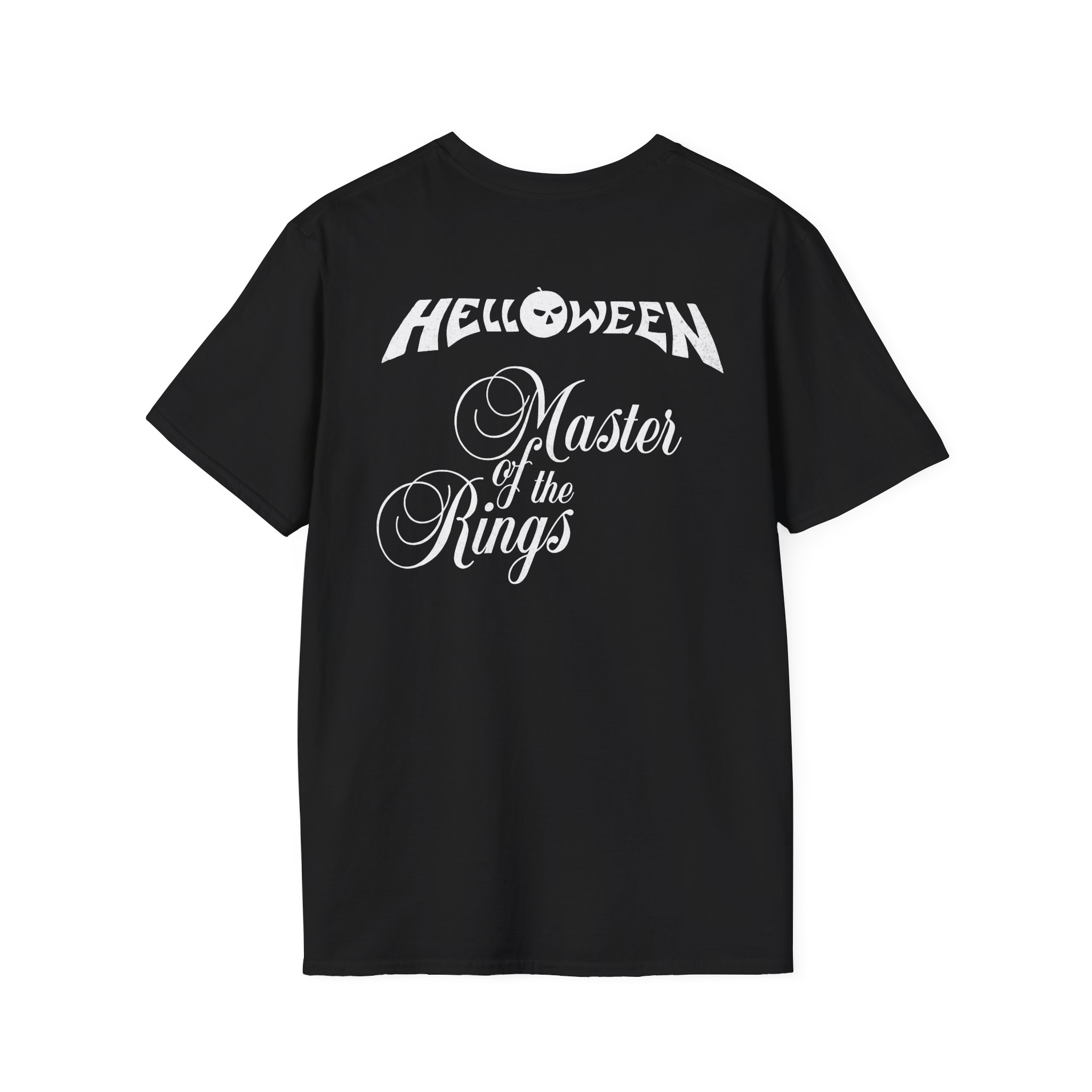 Helloween Master of the Rings Unisex Softstyle T-Shirt