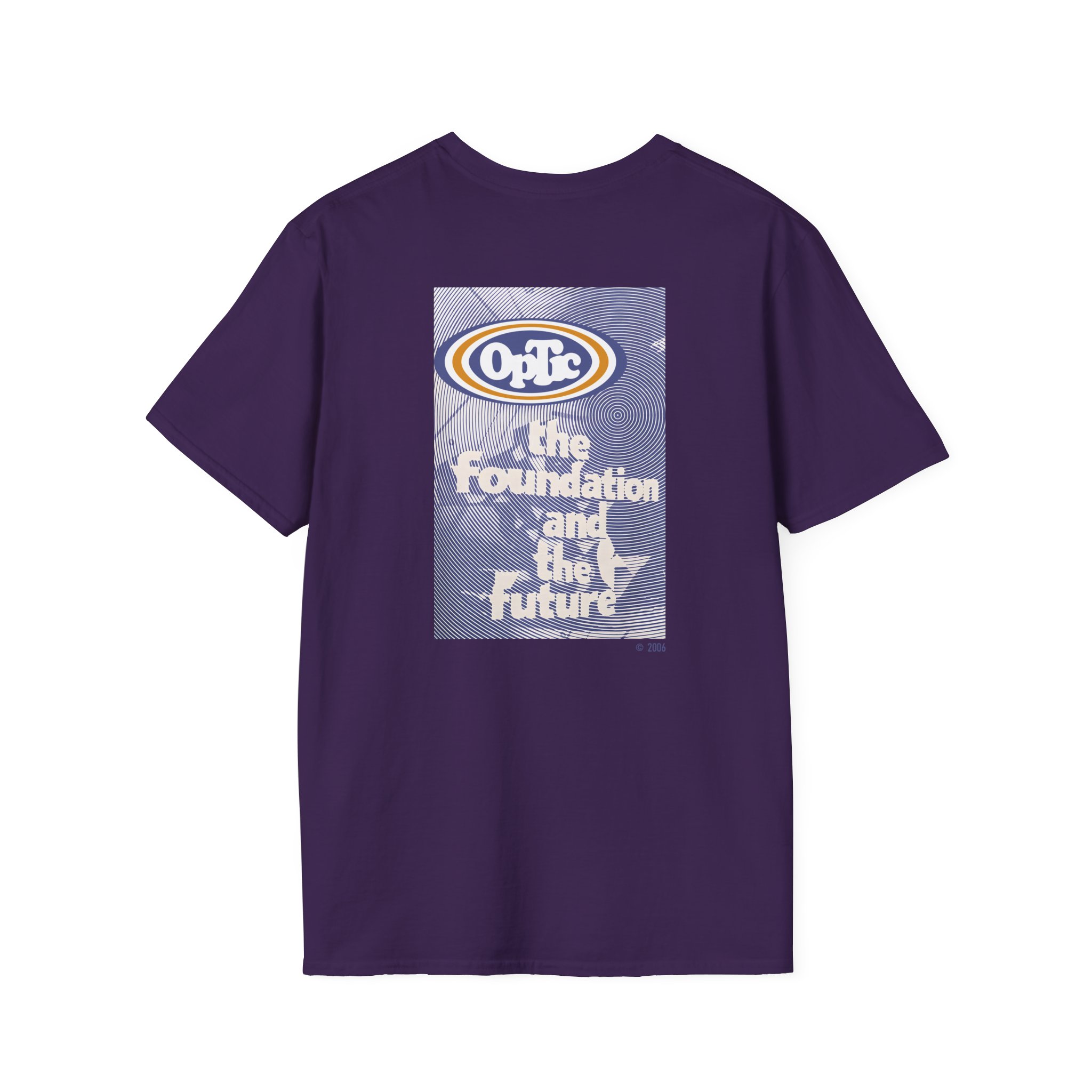 Optic Texas Foundation Unisex Softstyle T-Shirt