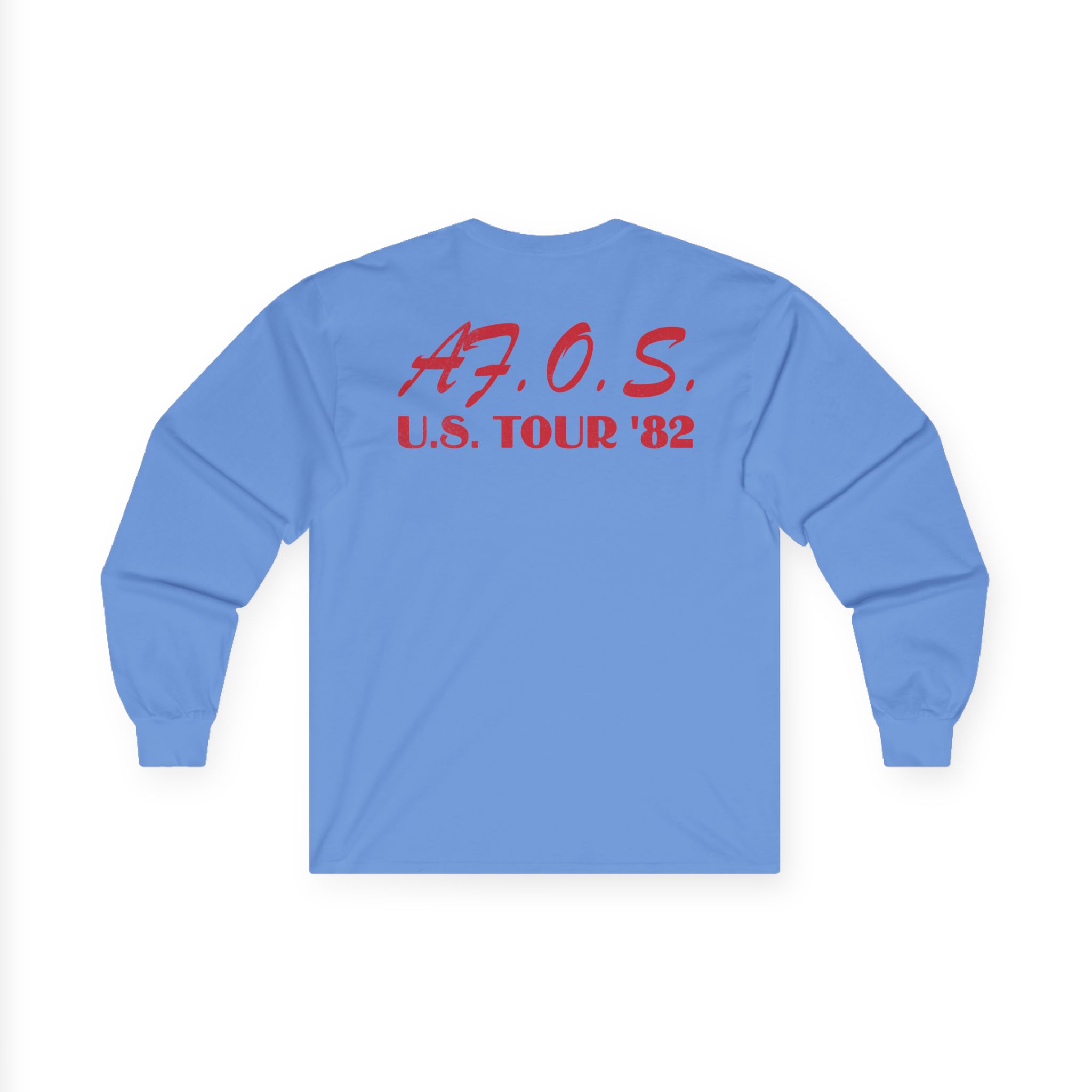 A Flock of Seagulls Us 1982 Tour Unisex Ultra Cotton Long Sleeve Tee