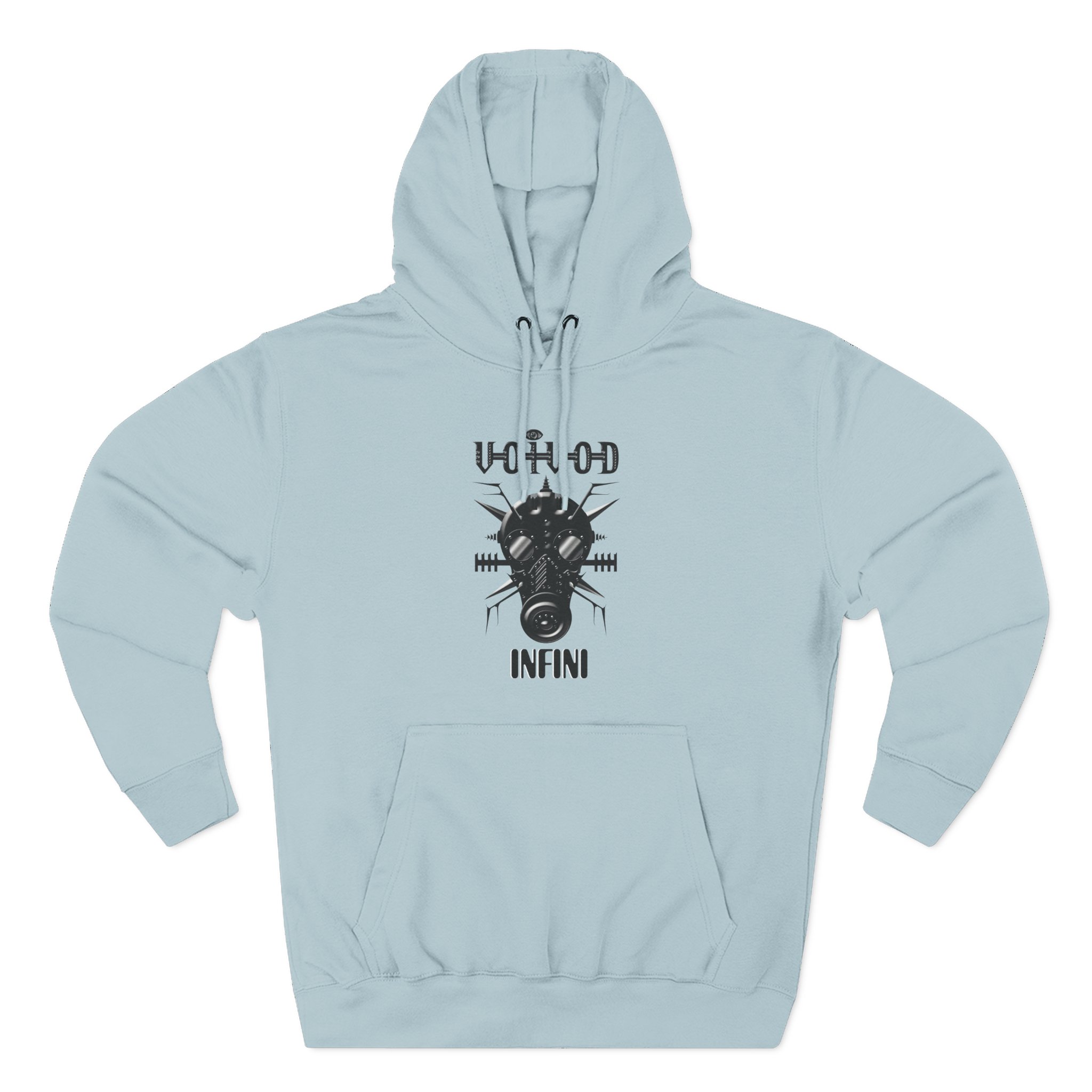 Voivod Infini Three-Panel Fleece Hoodie