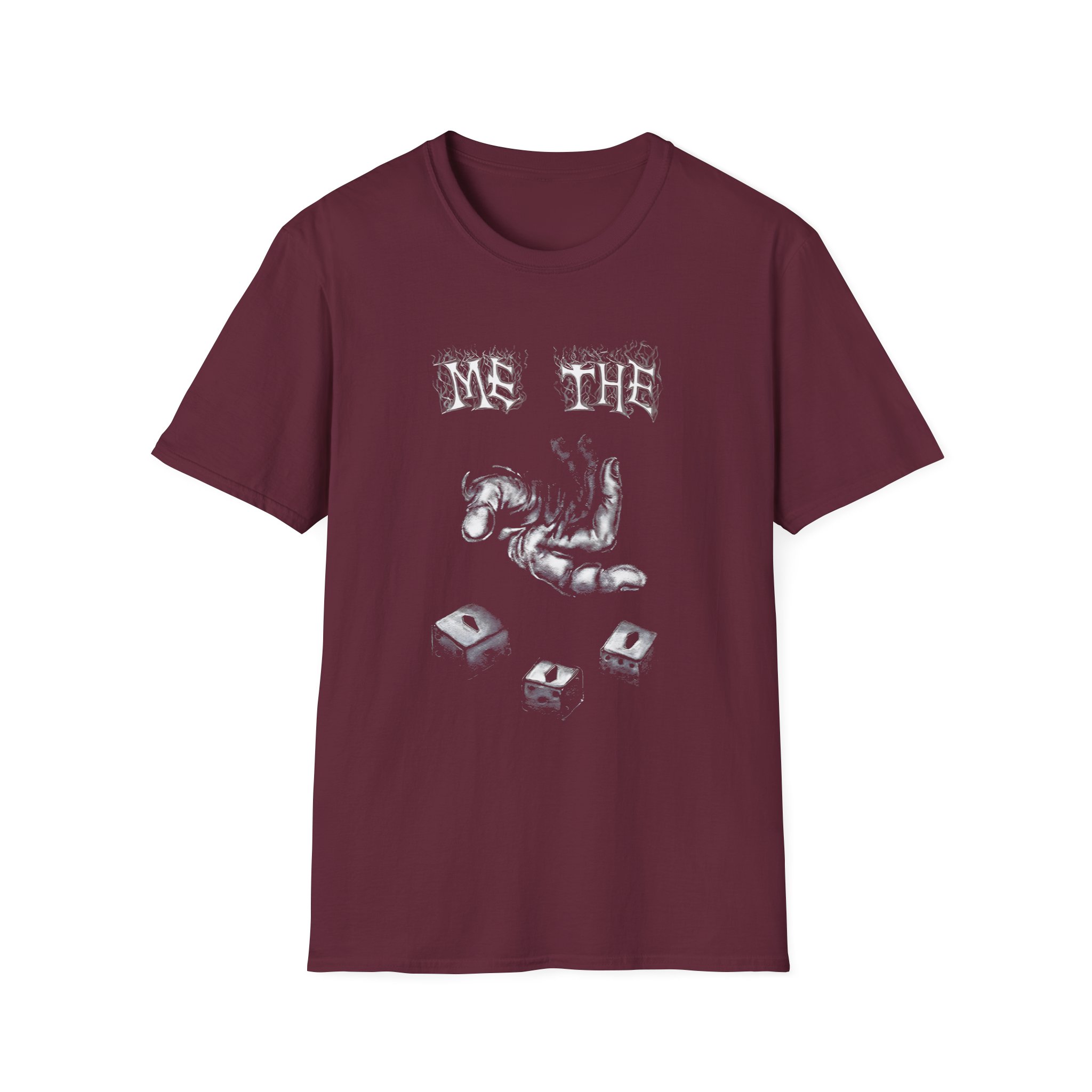 Show Me the Body Dice Unisex Softstyle T-Shirt