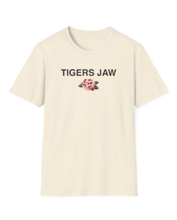 Tigers Jaw Charmer Unisex Softstyle T-Shirt