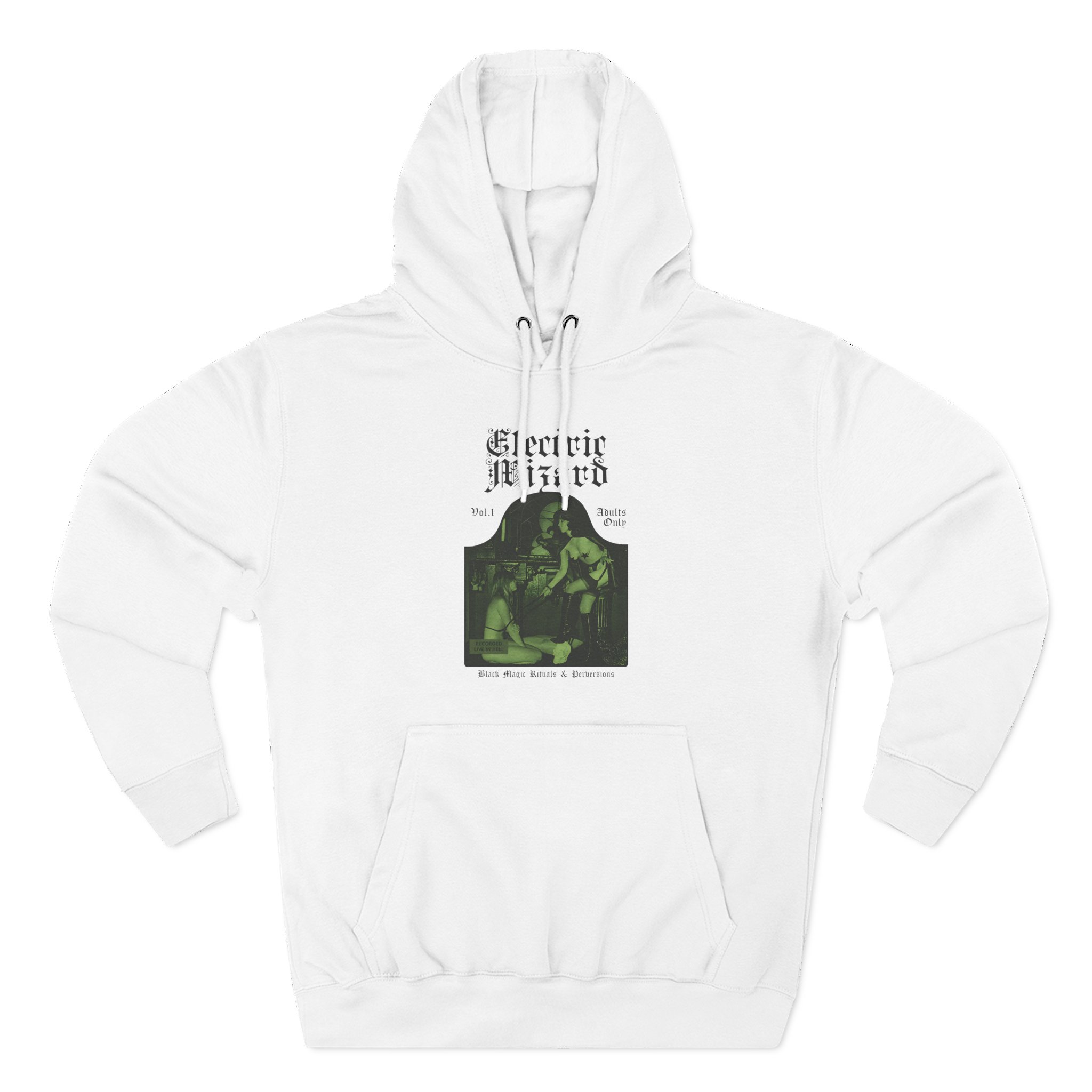 Electric Wizard Black Magic Rituals & Perversions Three-Panel Fleece Hoodie