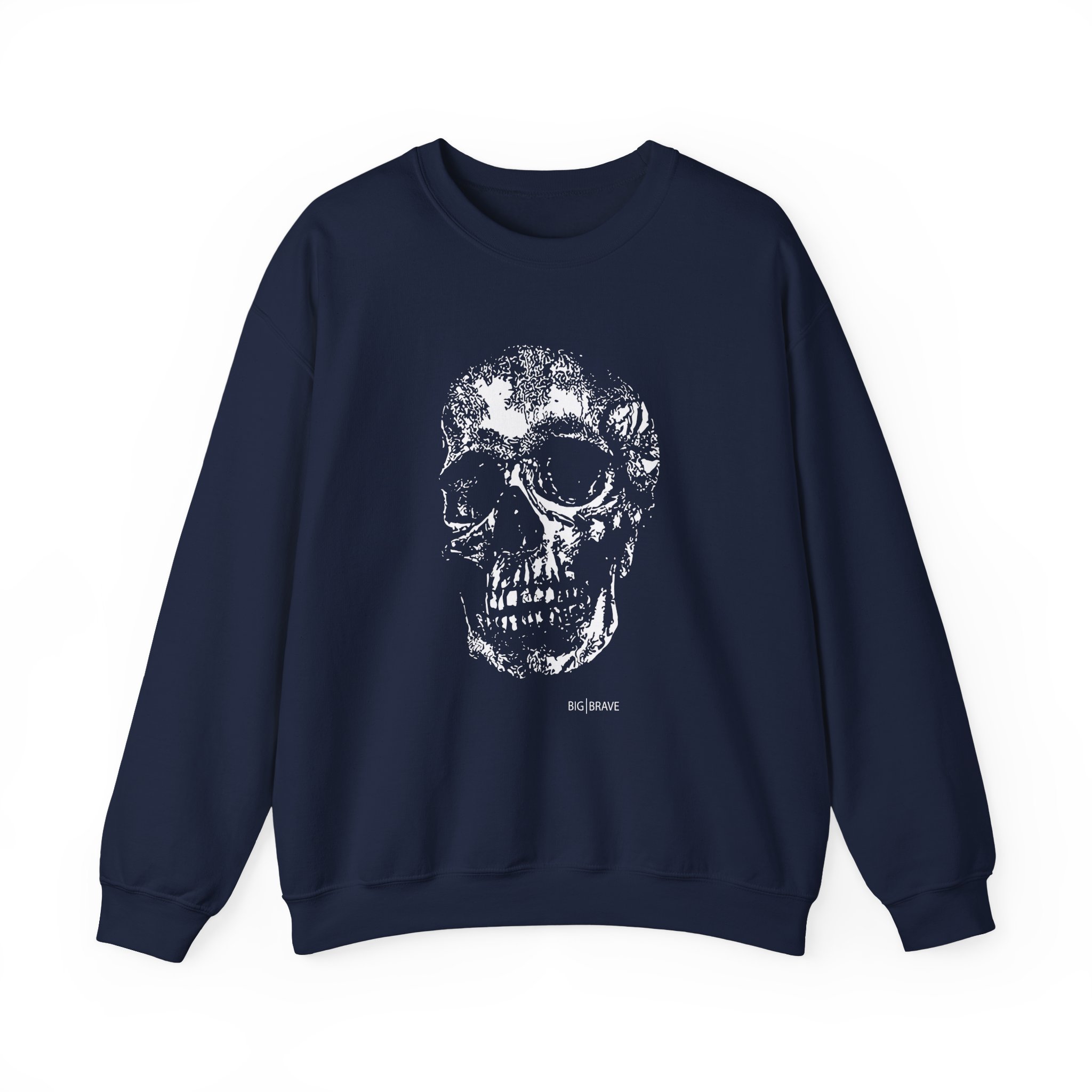 Big Brave Unisex Heavy Blendâ„¢ Crewneck Sweatshirt