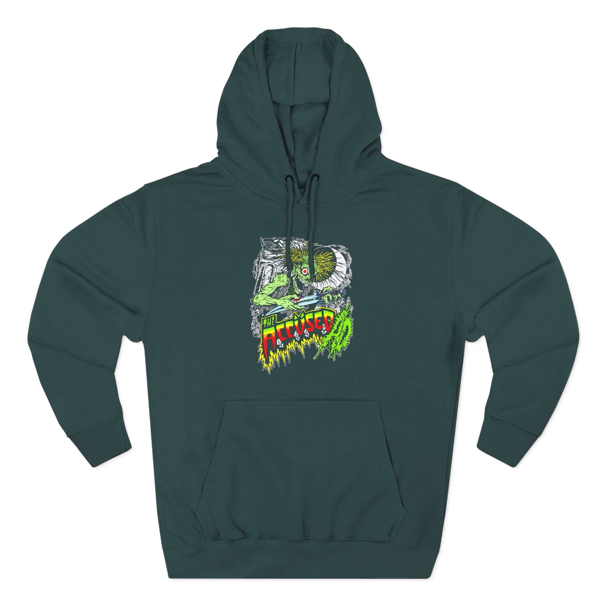Accused AD Three-Panel Fleece Hoodie