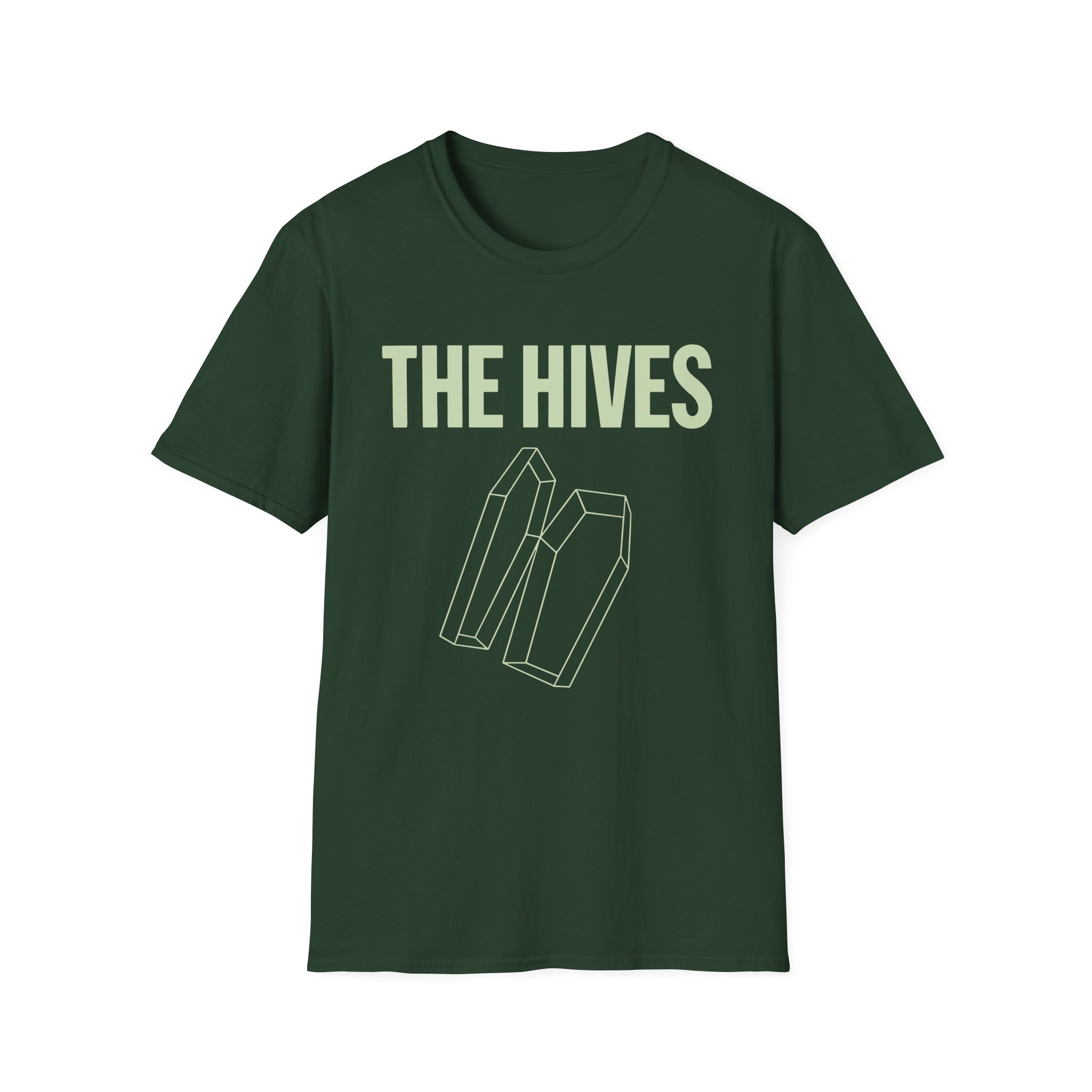 The Hives Glow in the Dark Unisex Softstyle T-Shirt
