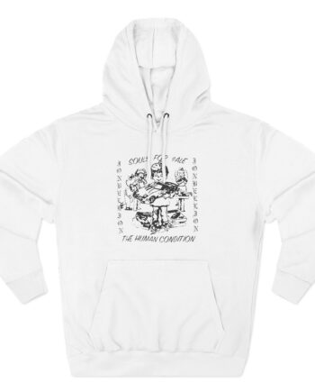 Jon Bellion Souls for Sale Three-Panel Fleece Hoodie