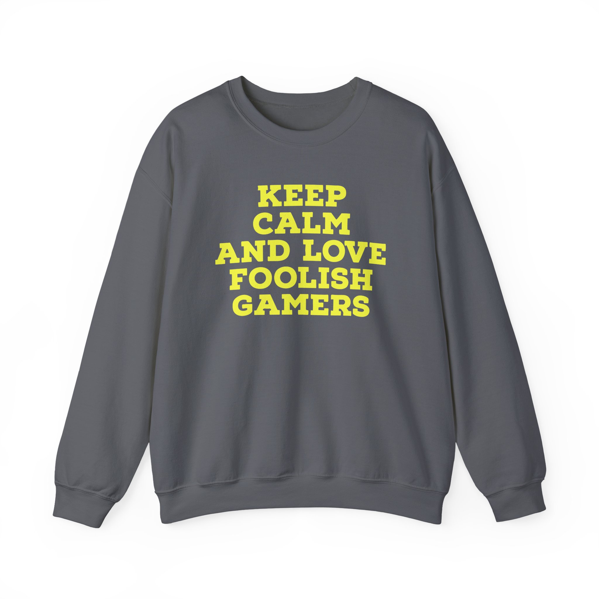 Foolish Gamers Unisex Heavy Blendâ„¢ Crewneck Sweatshirt