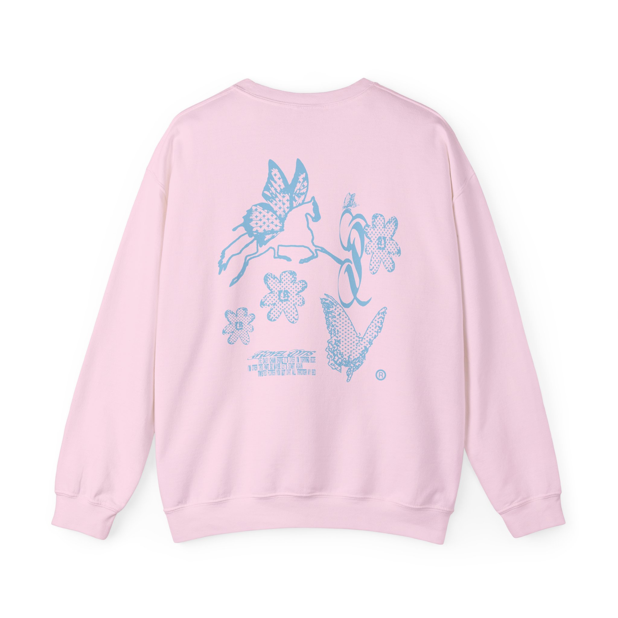 Royel Otis Pratts & Pain Unisex Heavy Blendâ„¢ Crewneck Sweatshirt