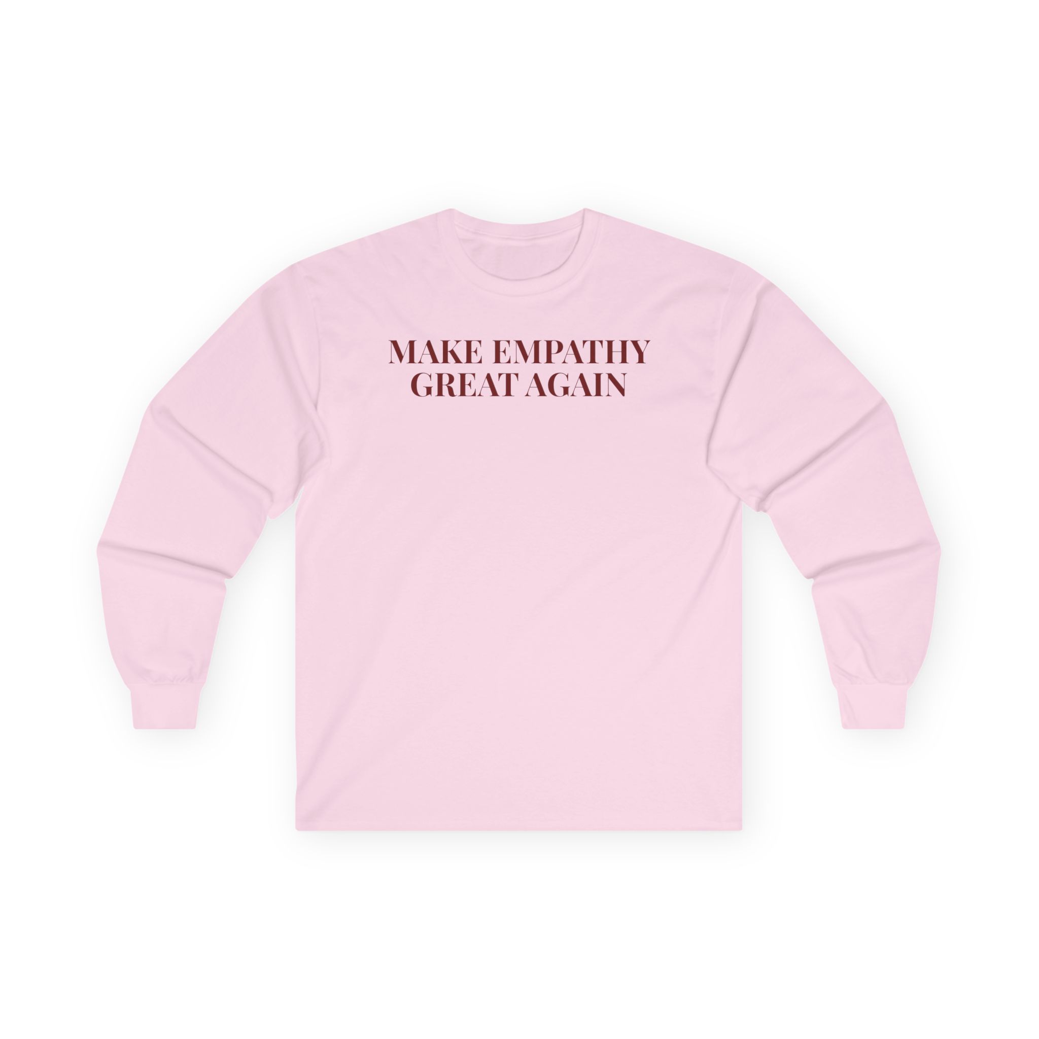 Alanis Morissette Make Empathy Great Again Unisex Ultra Cotton Long Sleeve Tee