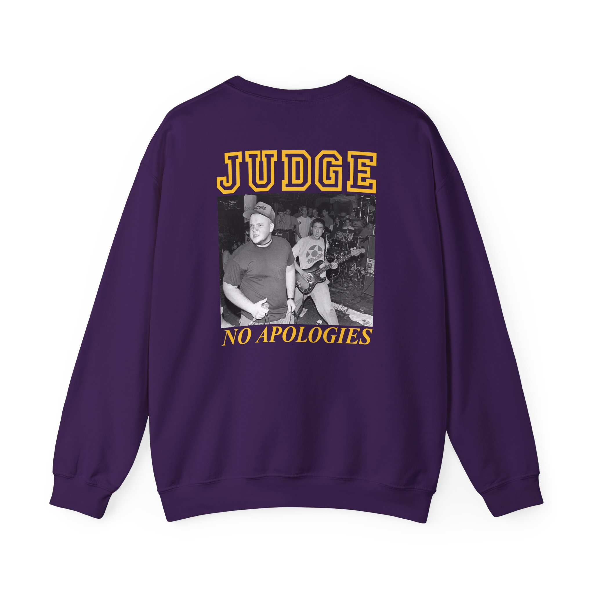 Judge No Apologies Unisex Heavy Blendâ„¢ Crewneck Sweatshirt