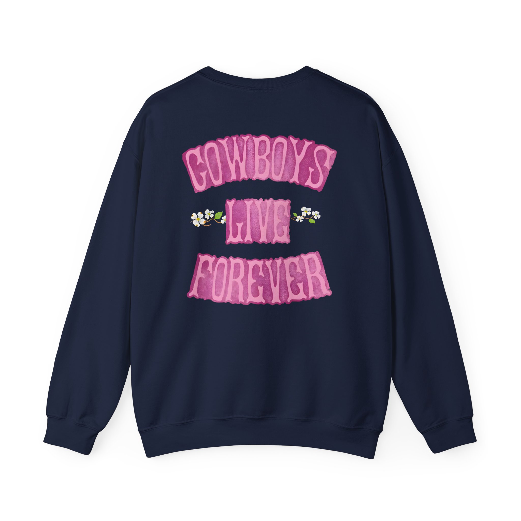 Shaboozey Cowboys Live Forever Unisex Heavy Blendâ„¢ Crewneck Sweatshirt