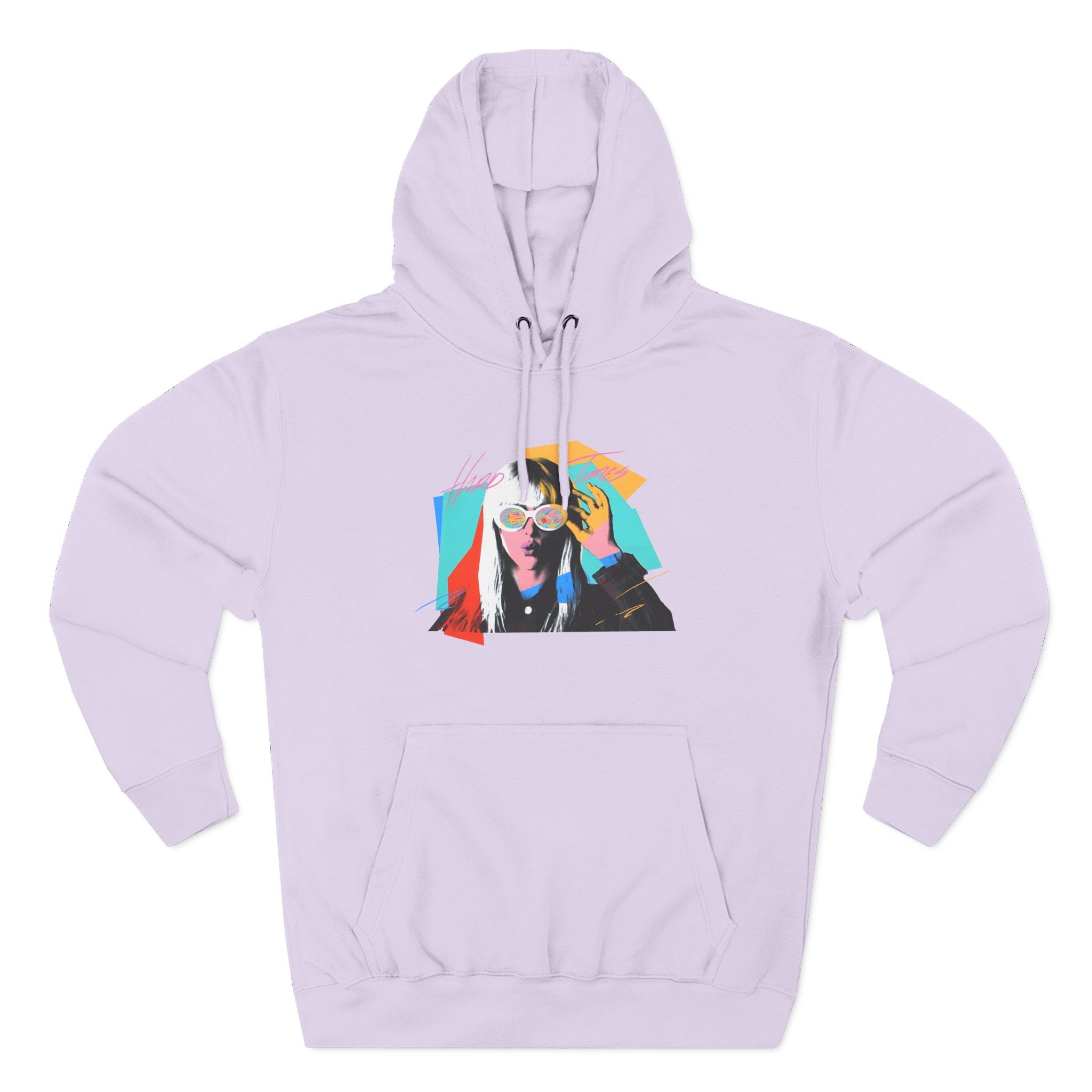Hayley Williams Hard Times Three-Panel Fleece Hoodie