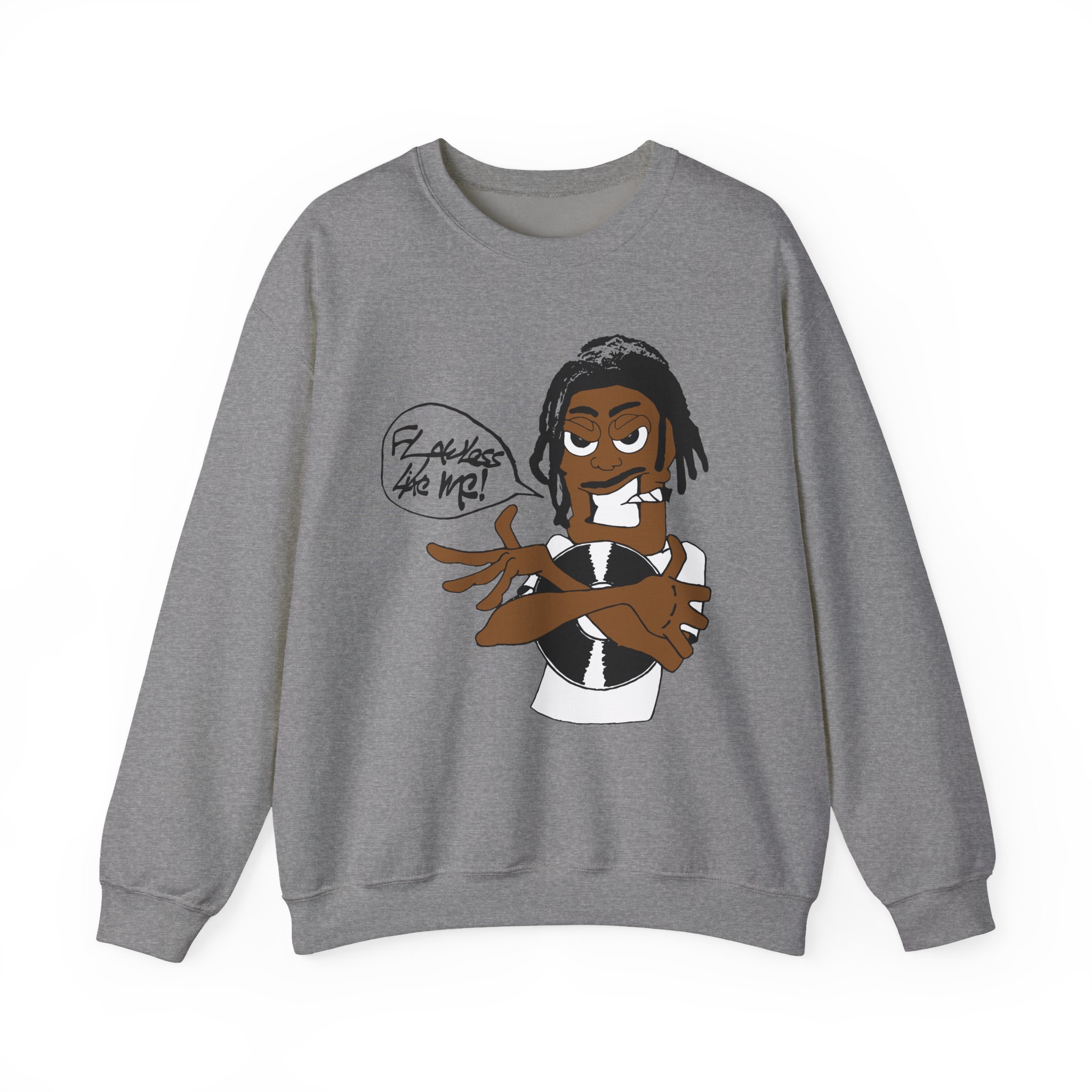 Lucki Flawless Like Me Unisex Heavy Blendâ„¢ Crewneck Sweatshirt