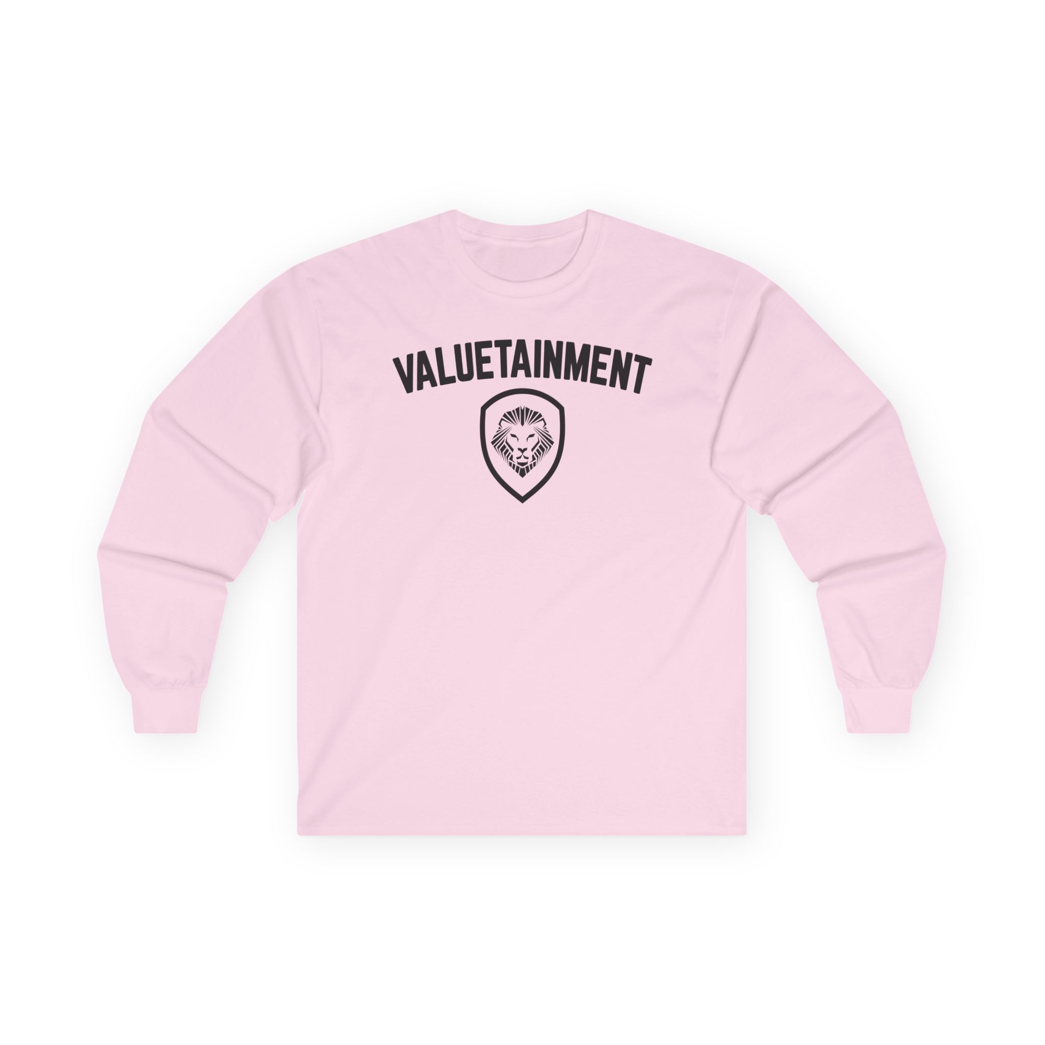 Valuetainment Unisex Ultra Cotton Long Sleeve Tee