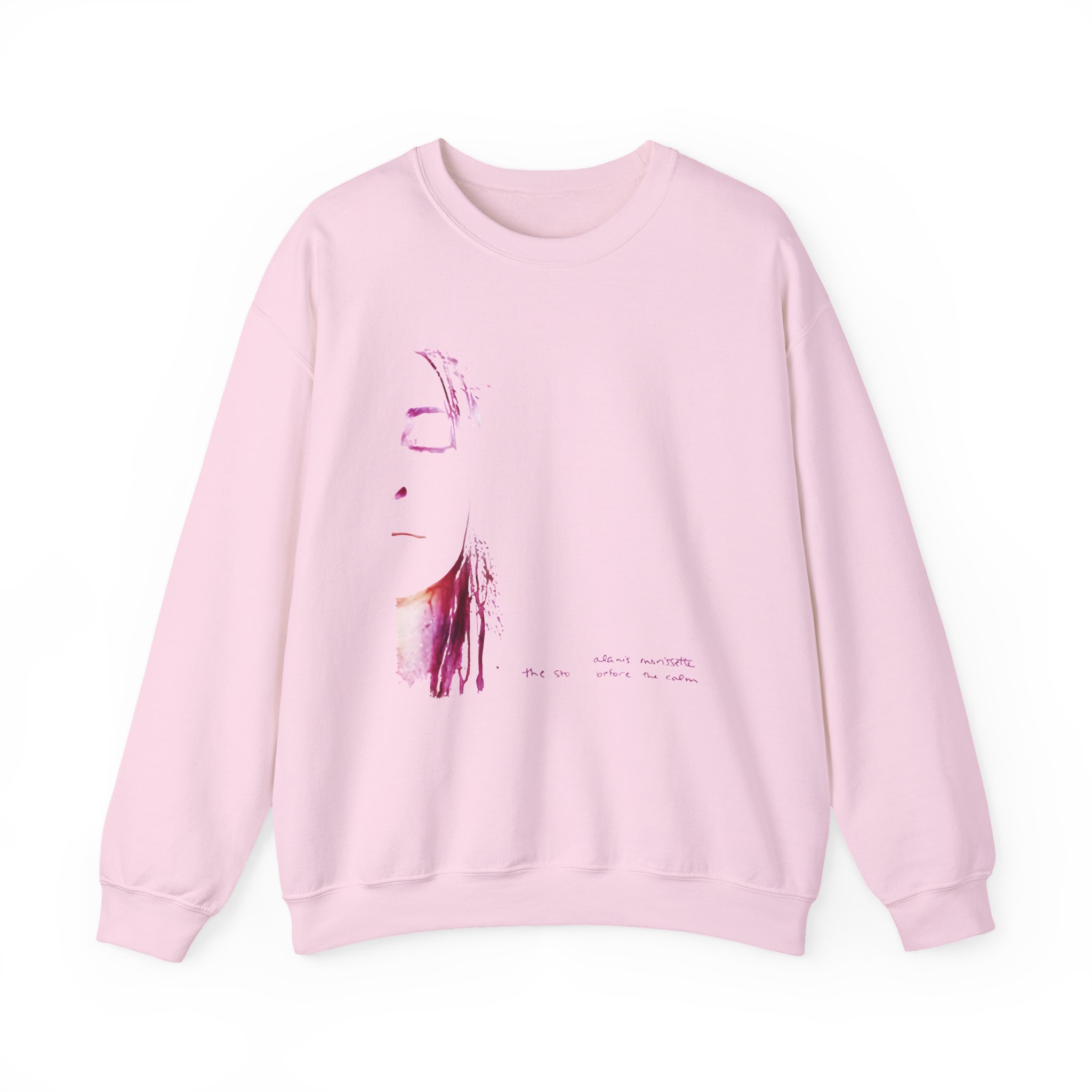 Alanis Morissette All Parts Welcome Unisex Heavy Blendâ„¢ Crewneck Sweatshirt