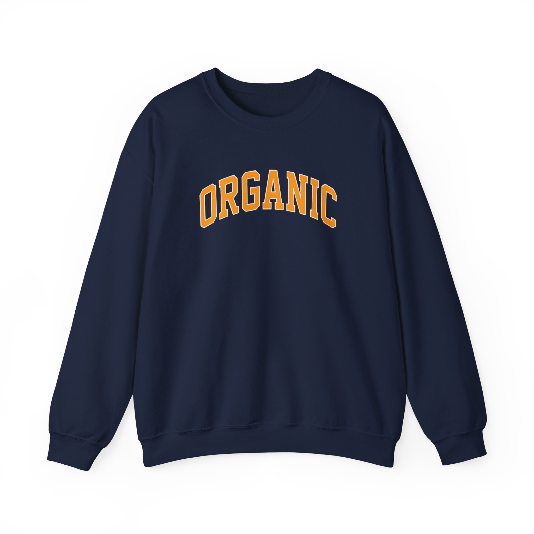 Larry June Organic Unisex Heavy Blendâ„¢ Crewneck Sweatshirt